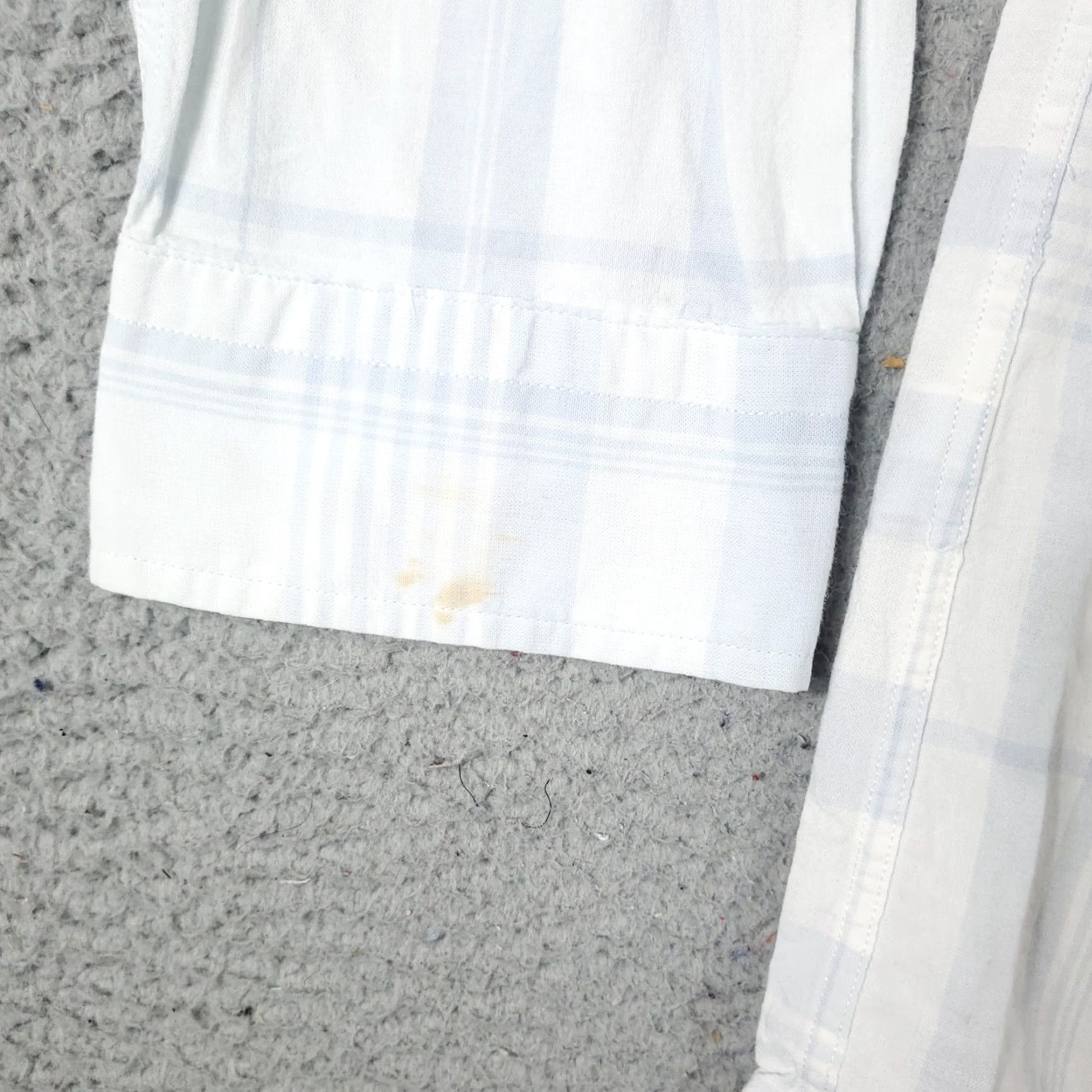 Nautica VINTAGE Nautica Shirt Mens Size 2XL Long Sleeve Plaid Button-Up Collared Cotton Blue White Casual Size US XXL / EU 58 / 5 - 7 Thumbnail