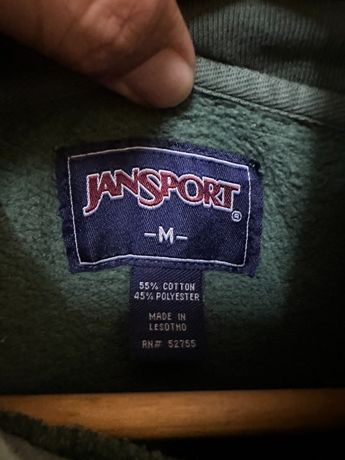 Jansport × Vintage Vintage Oregon Ducks Hoodie Sweatshirt Size US L / EU 52-54 / 3 - 5 Thumbnail