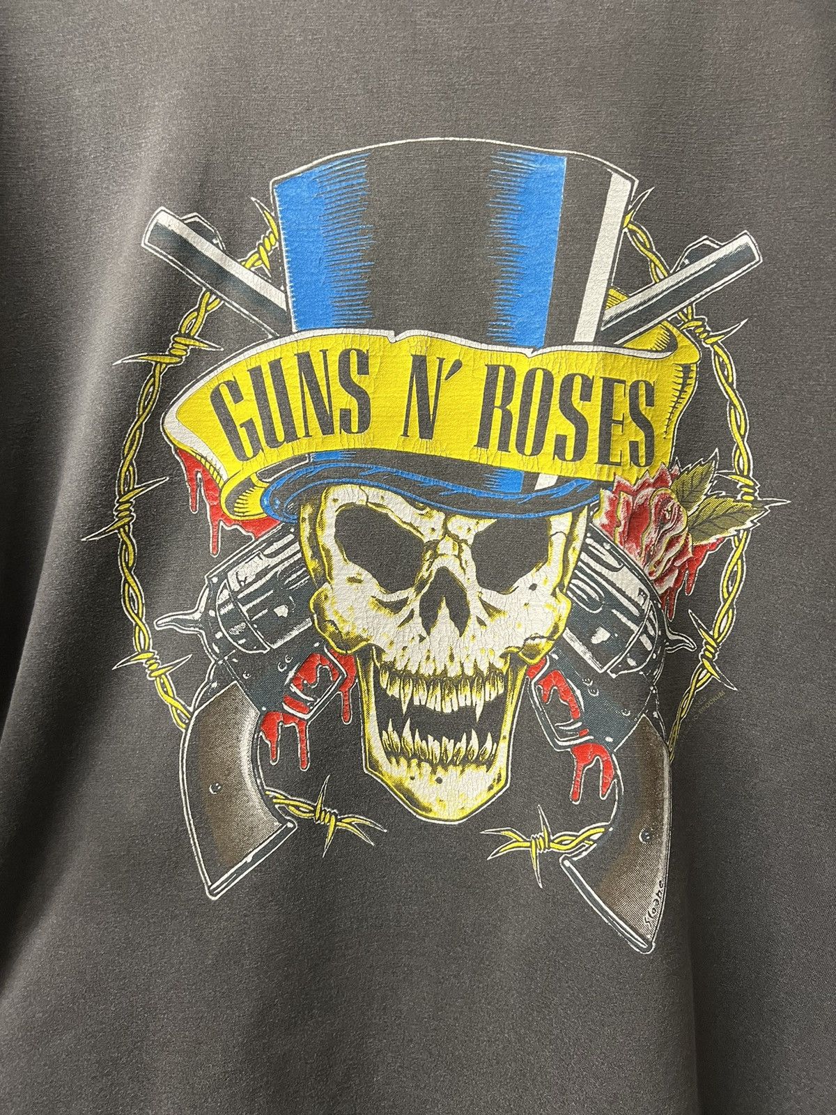 Band Tees guns & roses vintage band shirt Vintage Size US L / EU 52-54 / 3 - 6 Thumbnail