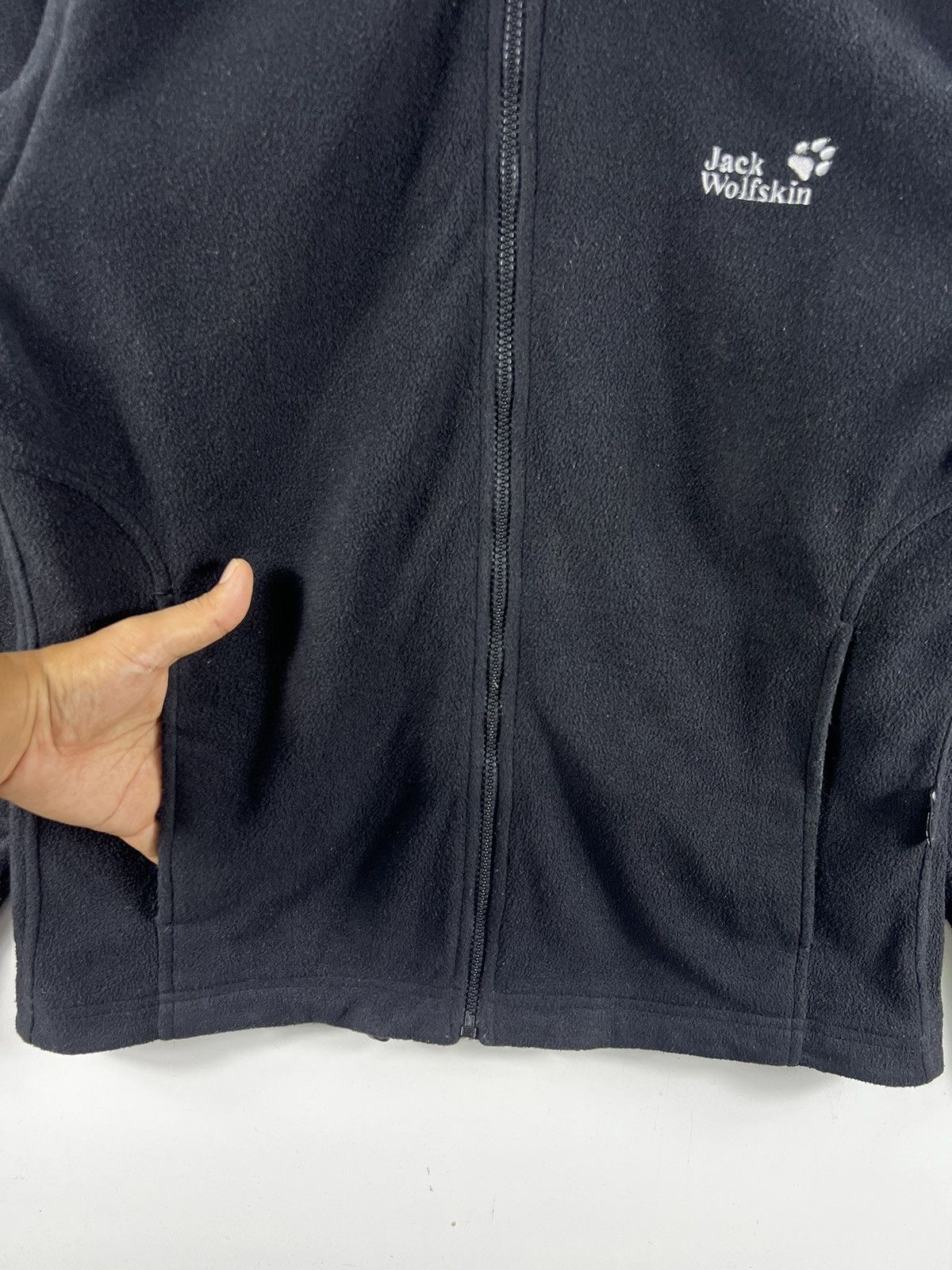 Jack Wolfskin × Vintage 🔥 TecnoPile Vintage Jack Wolfskin fleece Jacket Size US M / EU 48-50 / 2 - 5 Thumbnail