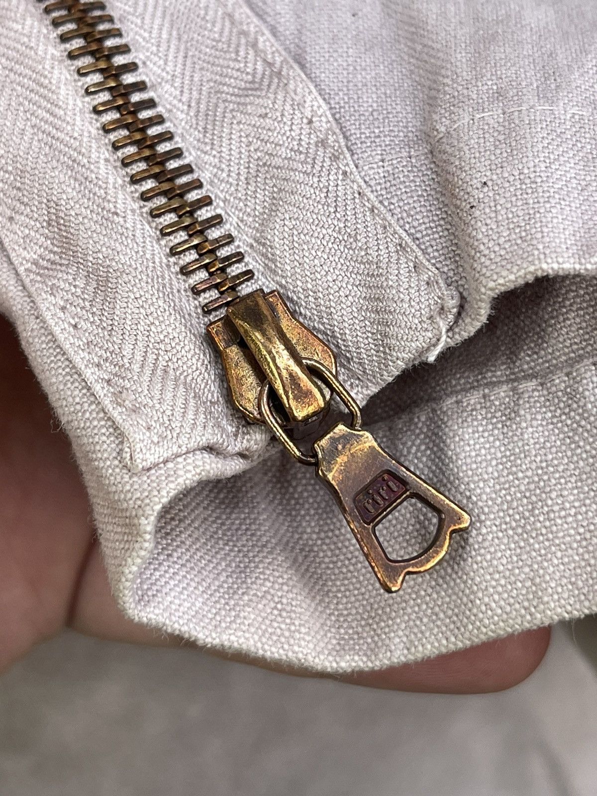 Jean Paul Gaultier Jean Paul Gaultier Public Cargo Pants Rose Pink Riri Zippers Size 27" / US 4 / IT 40 - 9 Thumbnail