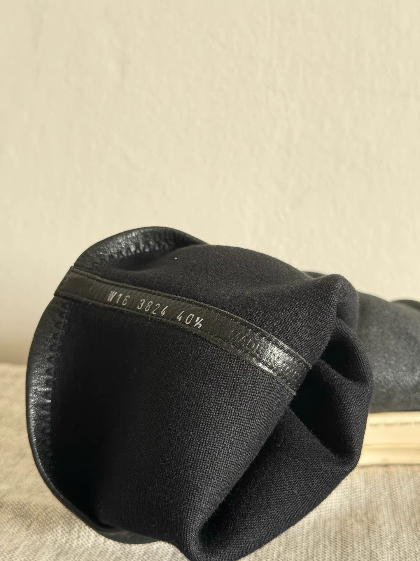 Rick Owens Rick Owens 16FW mainline "Adonis" boots. Size US 7.5 / EU 40-41 - 6 Thumbnail