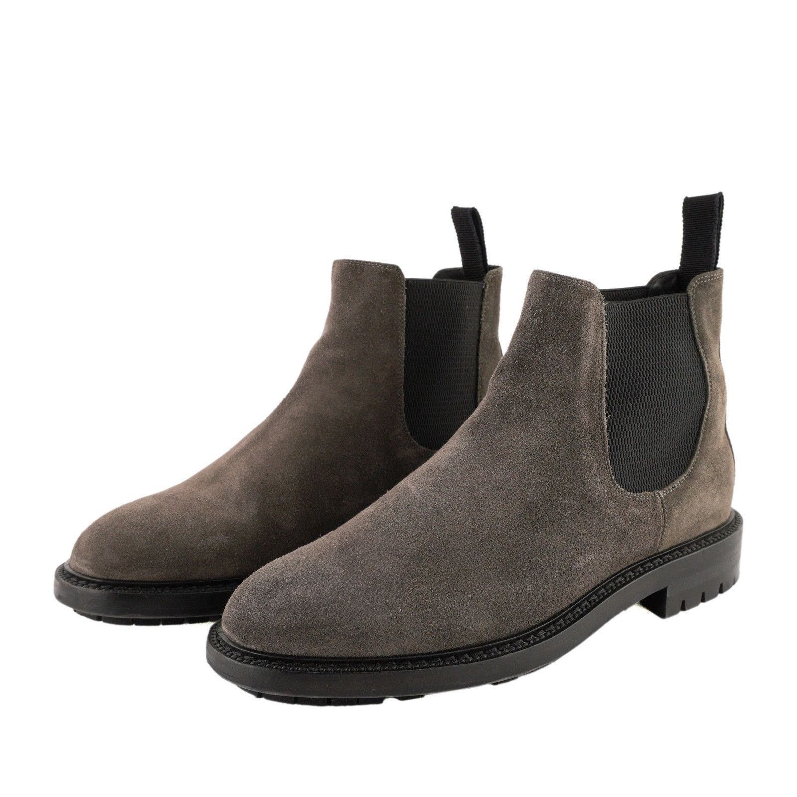 Dolce & Gabbana Dolce gabbana mens gray suede leather  display picture 2
