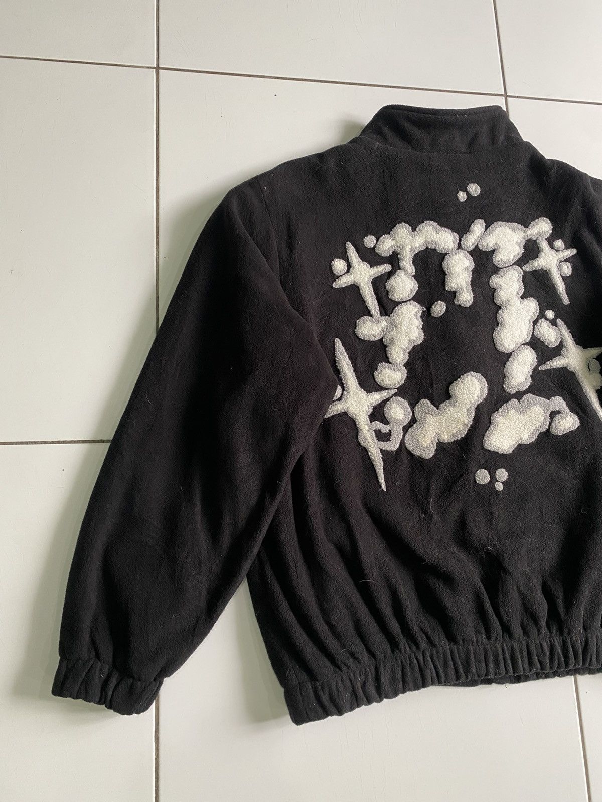 Japanese Brand × Other Comictree graphic Logo night light fleece Zipup Black Jacket Size US L / EU 52-54 / 3 - 5 Thumbnail
