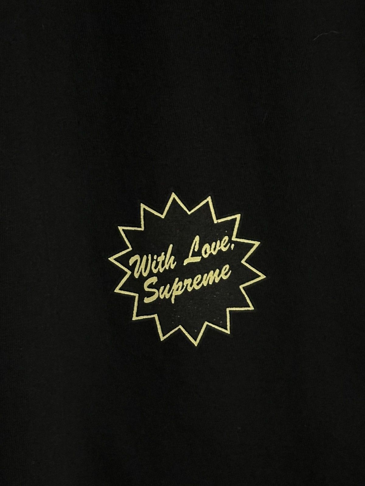 Supreme Supreme Jamie Reid Anarchy Tee Size US M / EU 48-50 / 2 - 4 Thumbnail