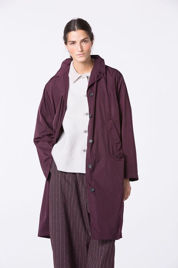 Other Oska dark purple trench coat Size M / US 6-8 / IT 42-44 - 10 Thumbnail
