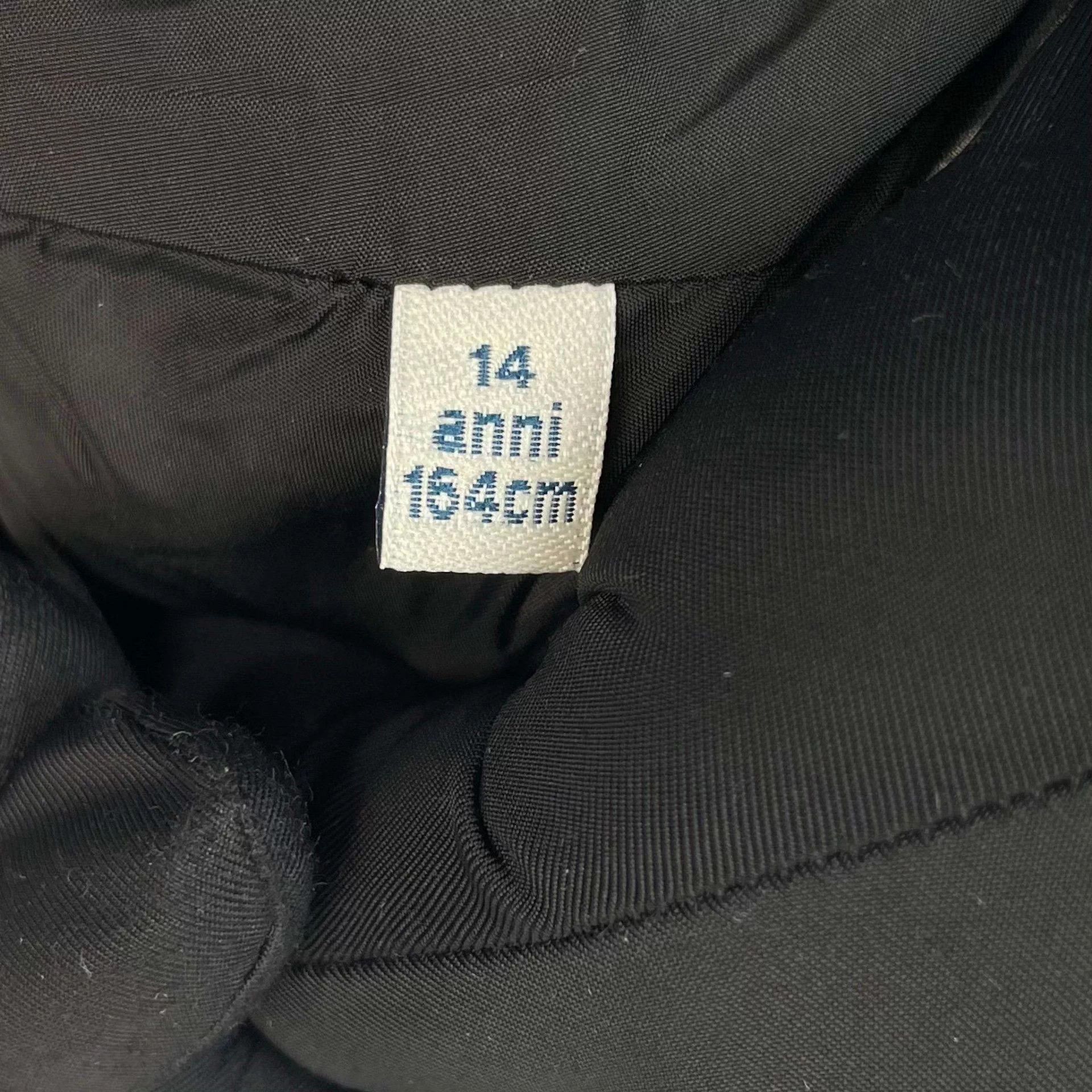 Moncler Moncler Kids Puffer Jacket Size 14 Black 2016 Size XS / US 0-2 / IT 36-38 - 5 Thumbnail