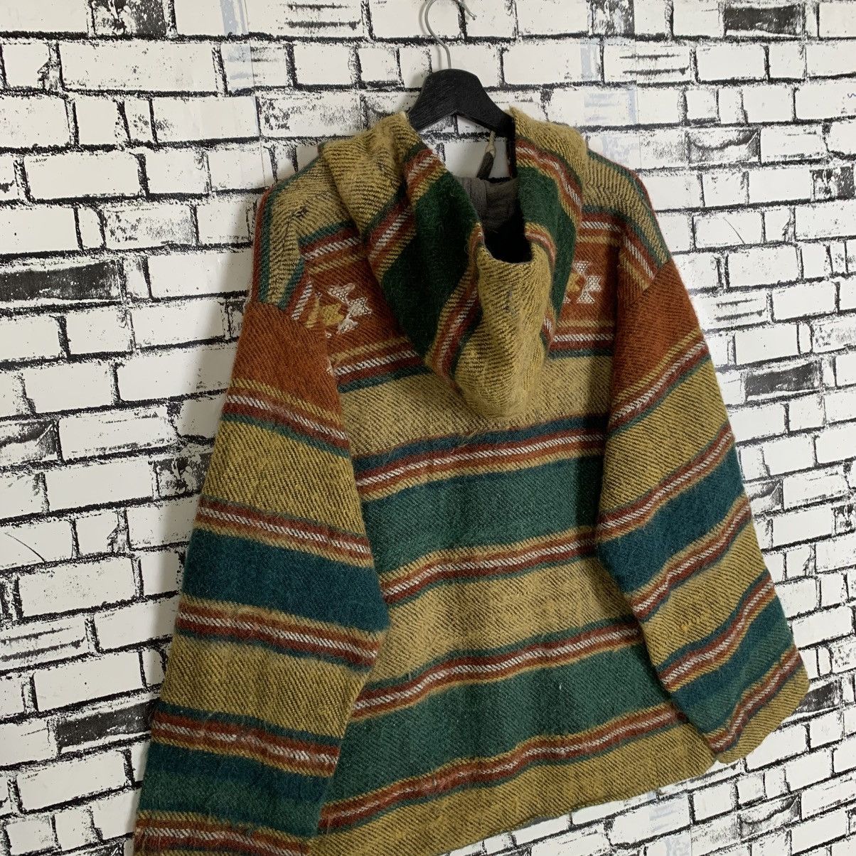 Native × Vintage Vintage Frontier Aztec Navajo Jacket Size US M / EU 48-50 / 2 - 6 Thumbnail