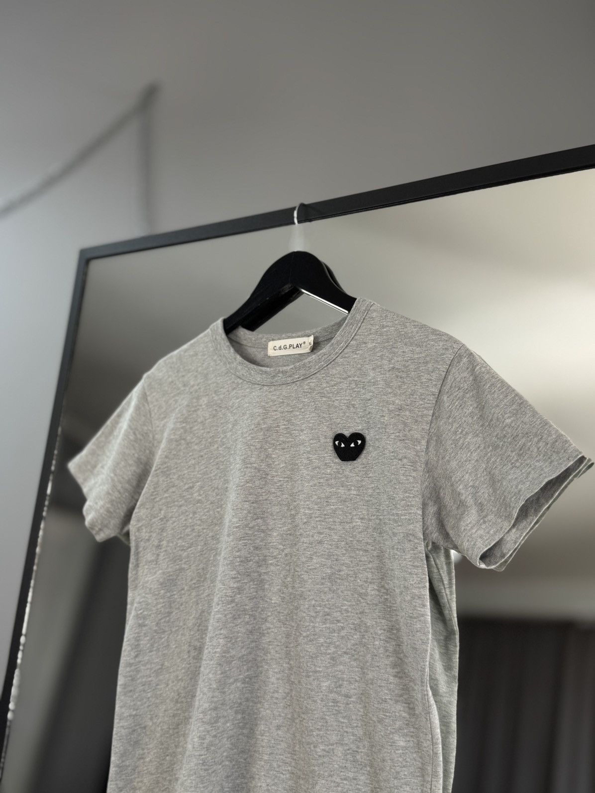 Comme des Garcons PLAY Vintage Japan comme des garcons Play T-shirt Prada style Size M / US 6-8 / IT 42-44 - 6 Thumbnail