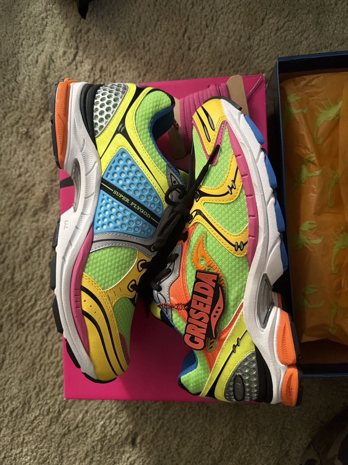Saucony Saucony Progrid triumph X flygod Size US 9 / EU 42 - 1 Thumbnail