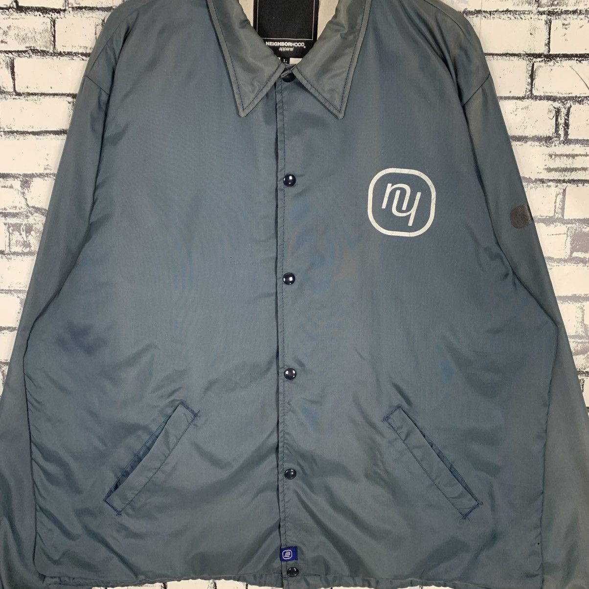Neighborhood Vintage Neighborhood Coach Jacket Large Size Size US L / EU 52-54 / 3 - 7 Thumbnail