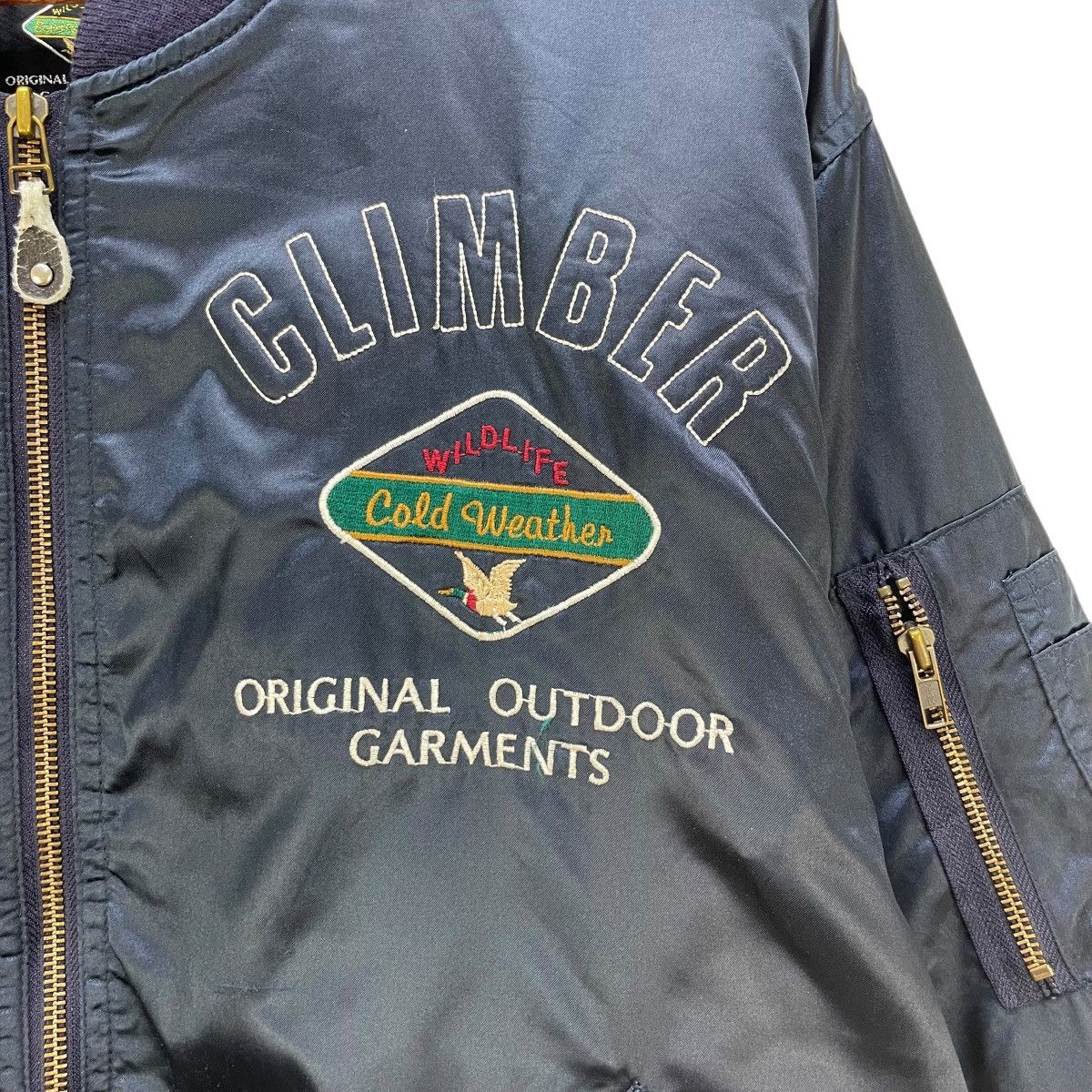 Japanese Brand 💥Vintage Bomber Climber Jacket Size US M / EU 48-50 / 2 - 3 Thumbnail