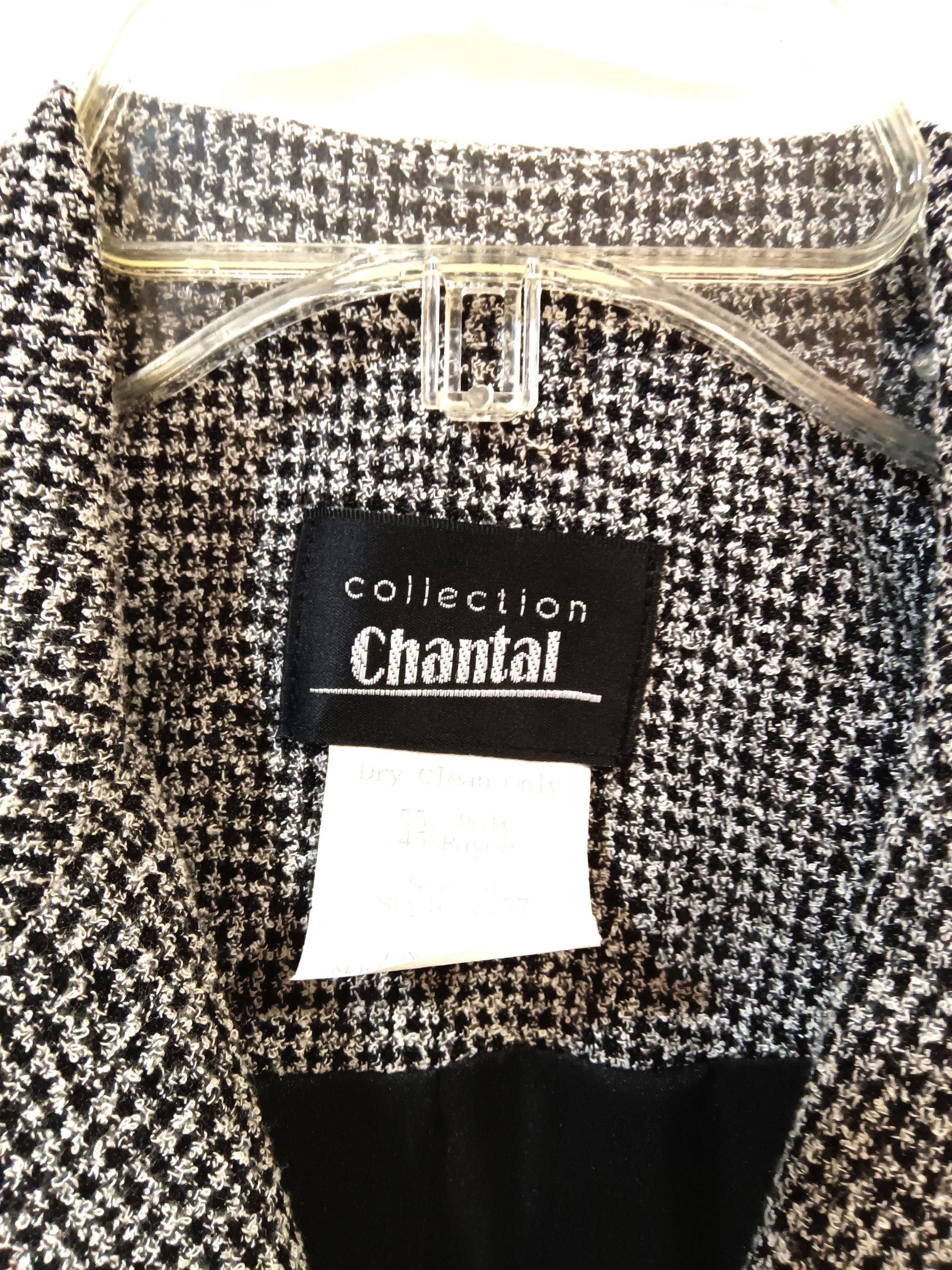 Other Chantal Skirt Suit Size 8 Fits M Vintage Women 2 Ps Outfit Size M / US 6-8 / IT 42-44 - 3 Thumbnail