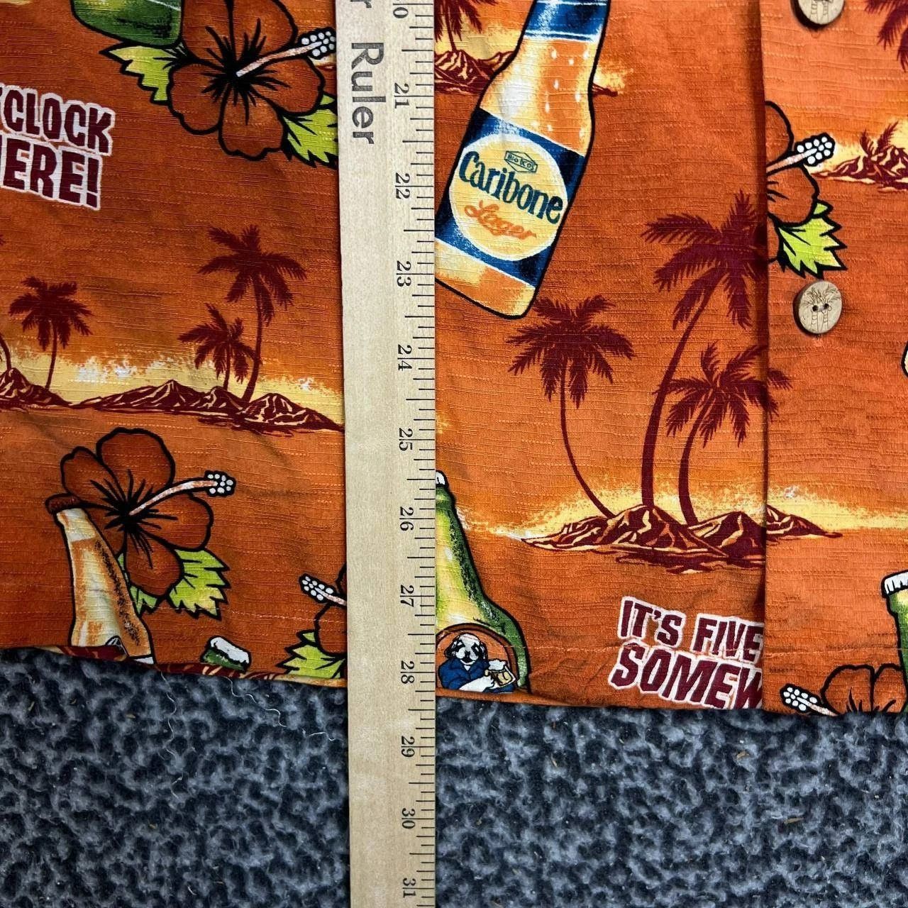 Big Dogs Big Dogs Resort Wear Shirt Men Hawaiian Button Up Collared M Size US M / EU 48-50 / 2 - 4 Thumbnail
