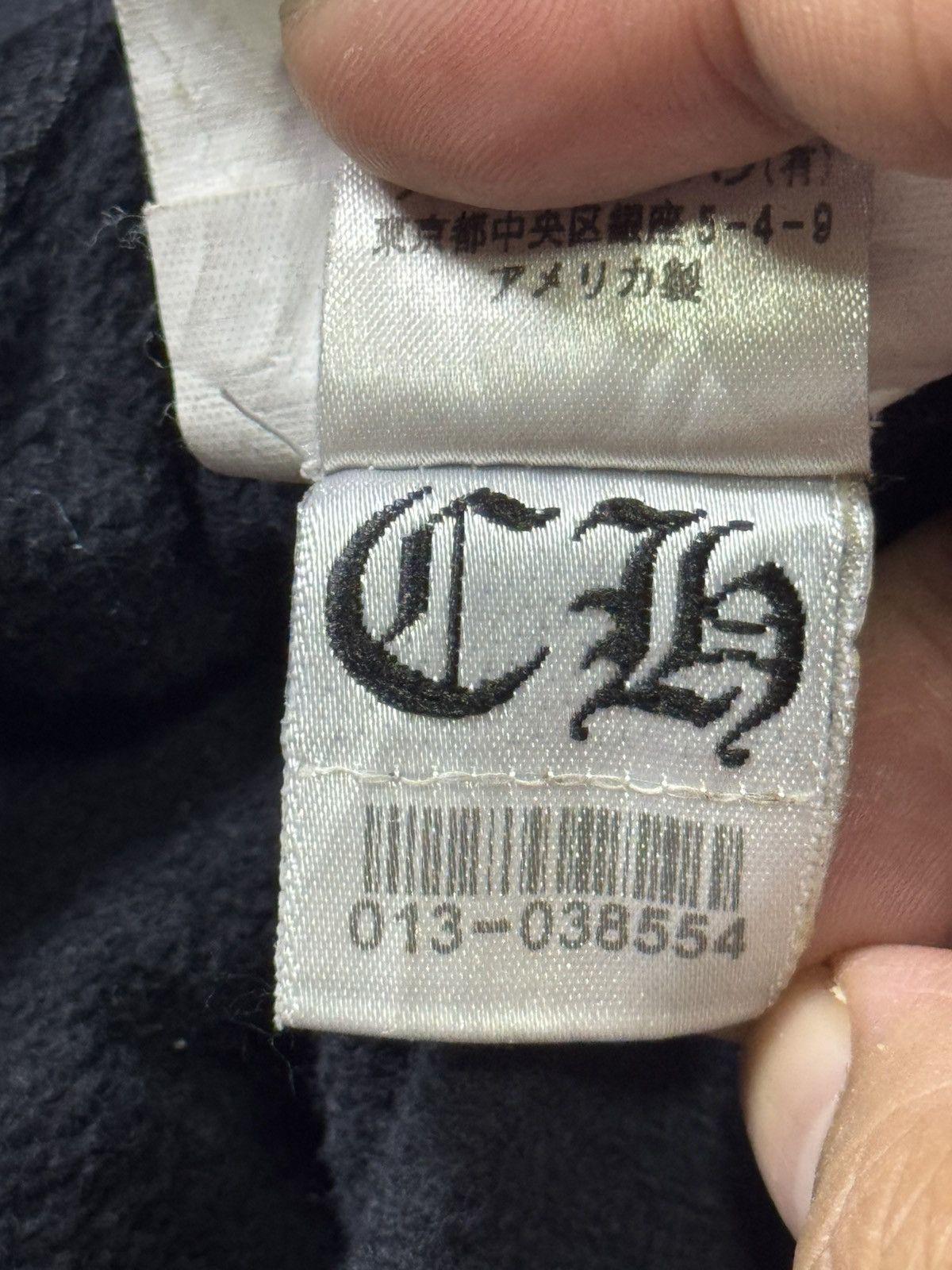 Chrome Hearts Chrome Hearts - Vintage Cemetery Cross Sweatpants Size US 31 - 12 Thumbnail