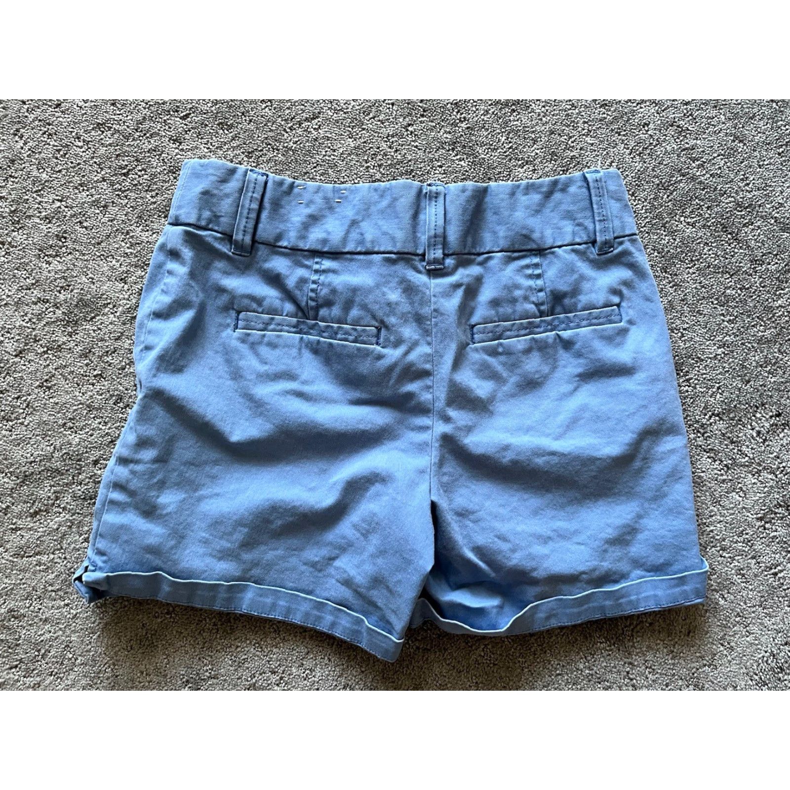 Vintage LOFT Shorts Womens Size 0 Riviera Blue 3.5 Inch Stretch Regular Size 25" / US 0 / IT 36 - 2 Thumbnail