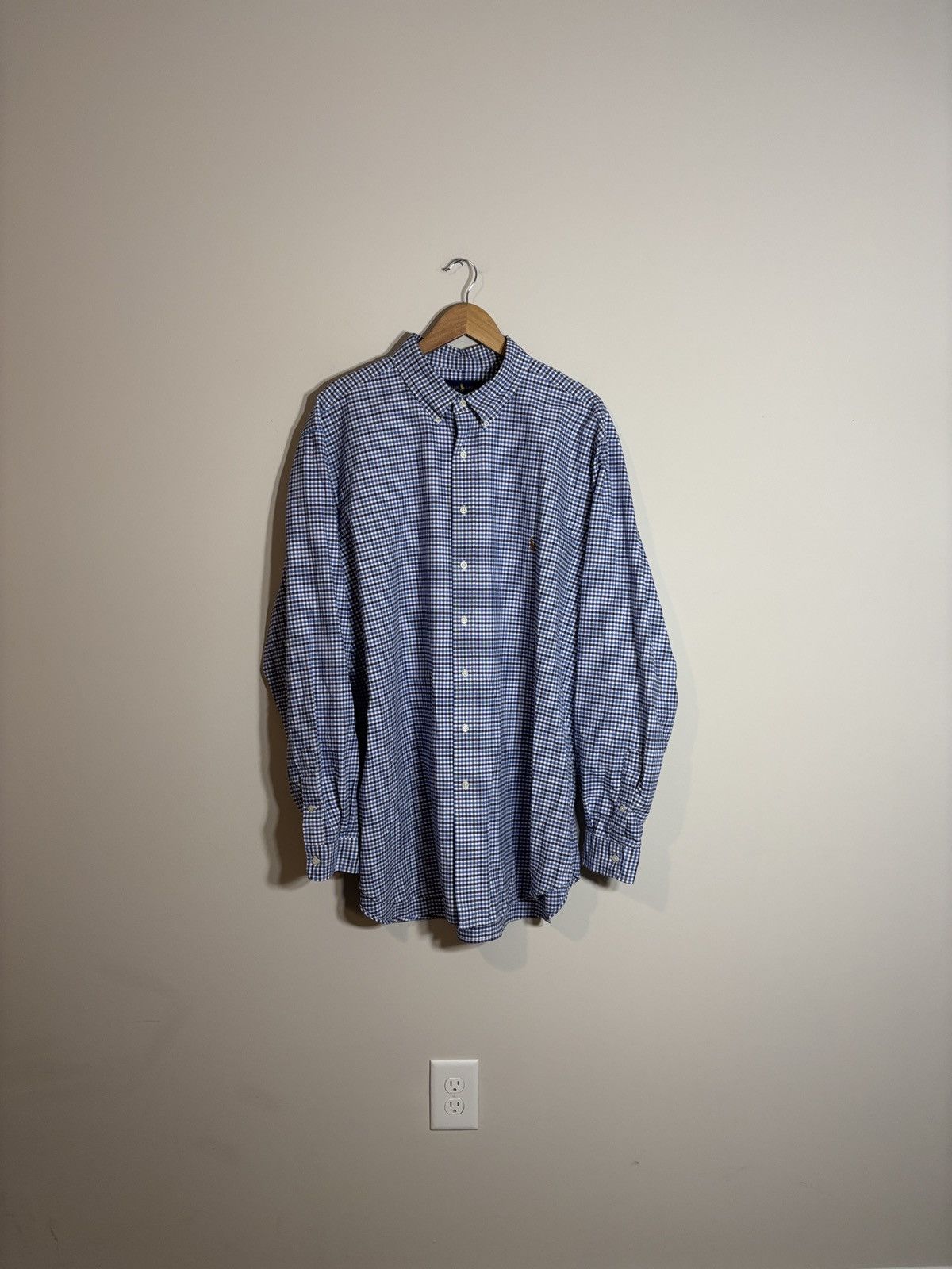 Polo Ralph Lauren Polo Ralph Lauren Classic Fit Button Down Shirt 2XL Tall Size US XXL / EU 58 / 5 - 3 Thumbnail