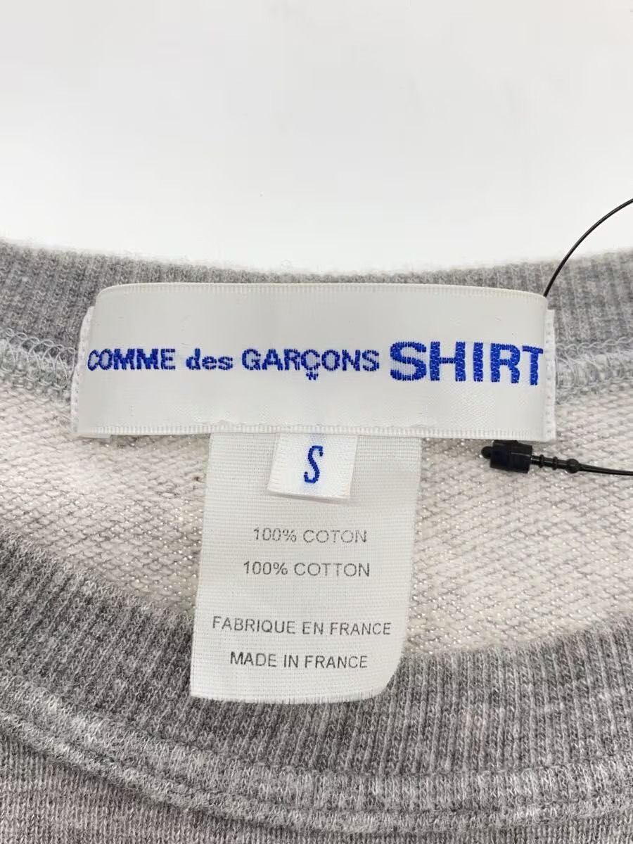 Comme des Garcons SHIRT Reconstructed Striped Long Sleeve Tee Size US S / EU 44-46 / 1 - 4 Thumbnail