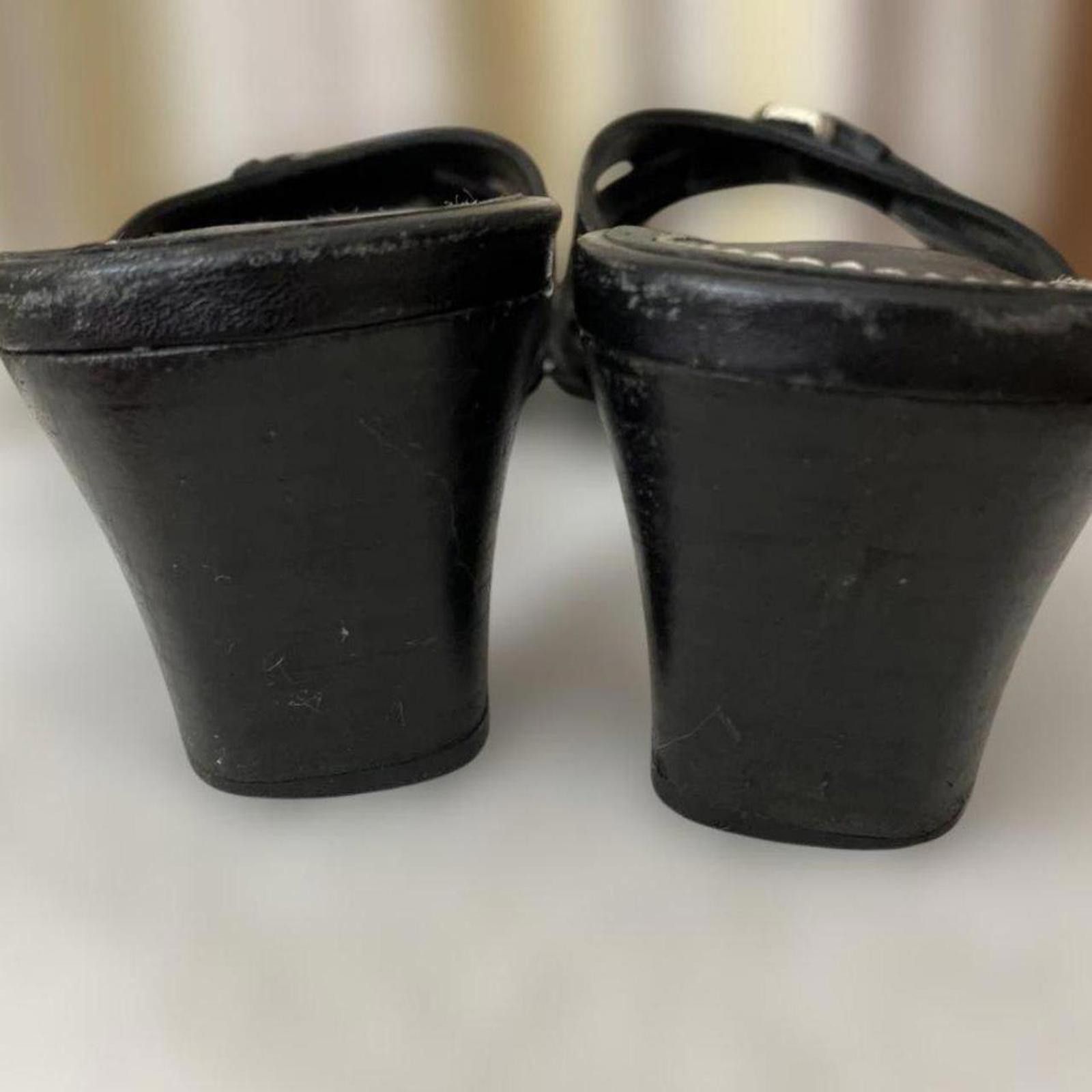 Other Whimsy goth coquette style black sandals Size US 7.5 / IT 37.5 - 6 Thumbnail