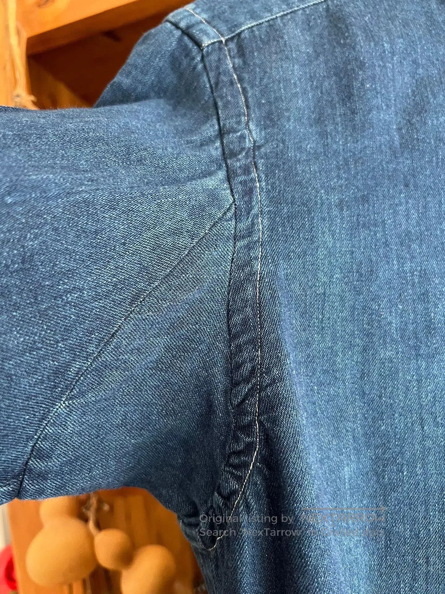 Nanamica Nanamica Japanese Indigo Denim Shirt. Size US S / EU 44-46 / 1 - 4 Thumbnail