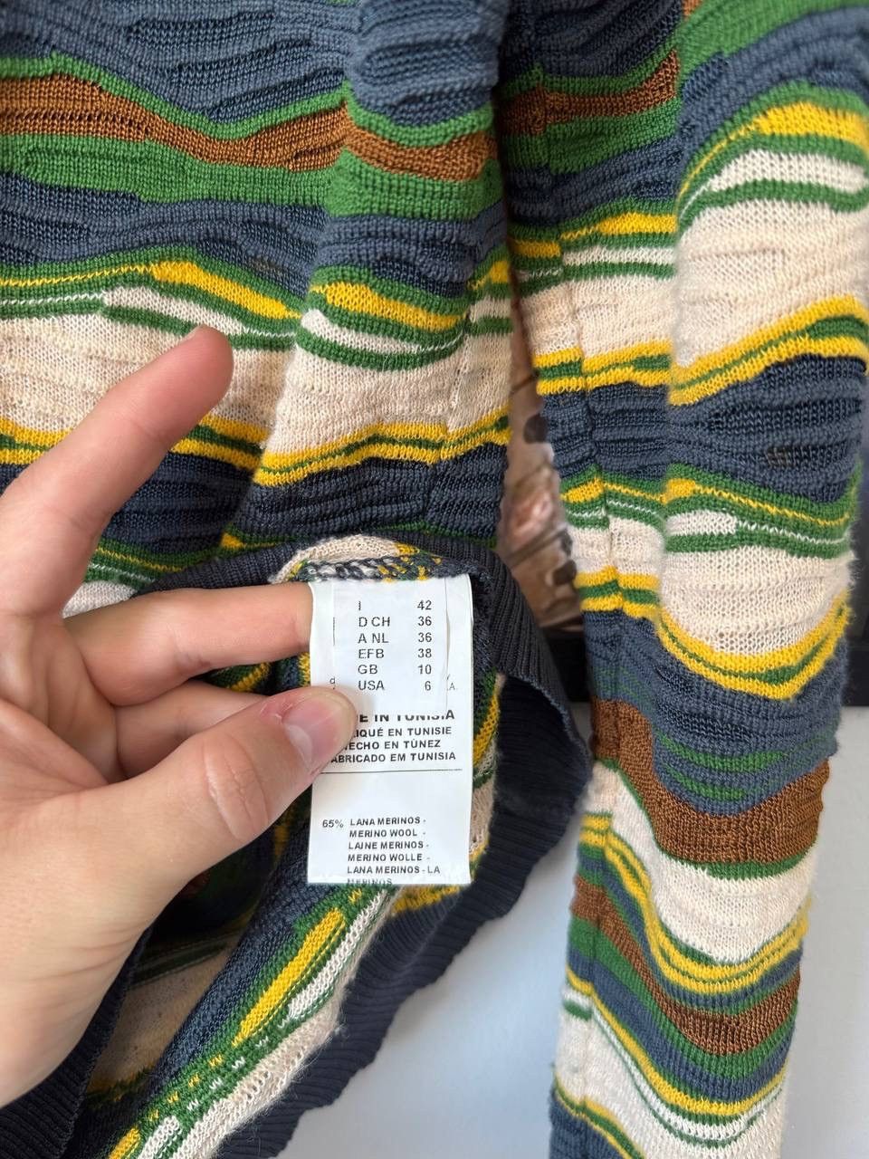 Missoni Missoni vintage cardigan size 42 Size M / US 6-8 / IT 42-44 - 8 Thumbnail