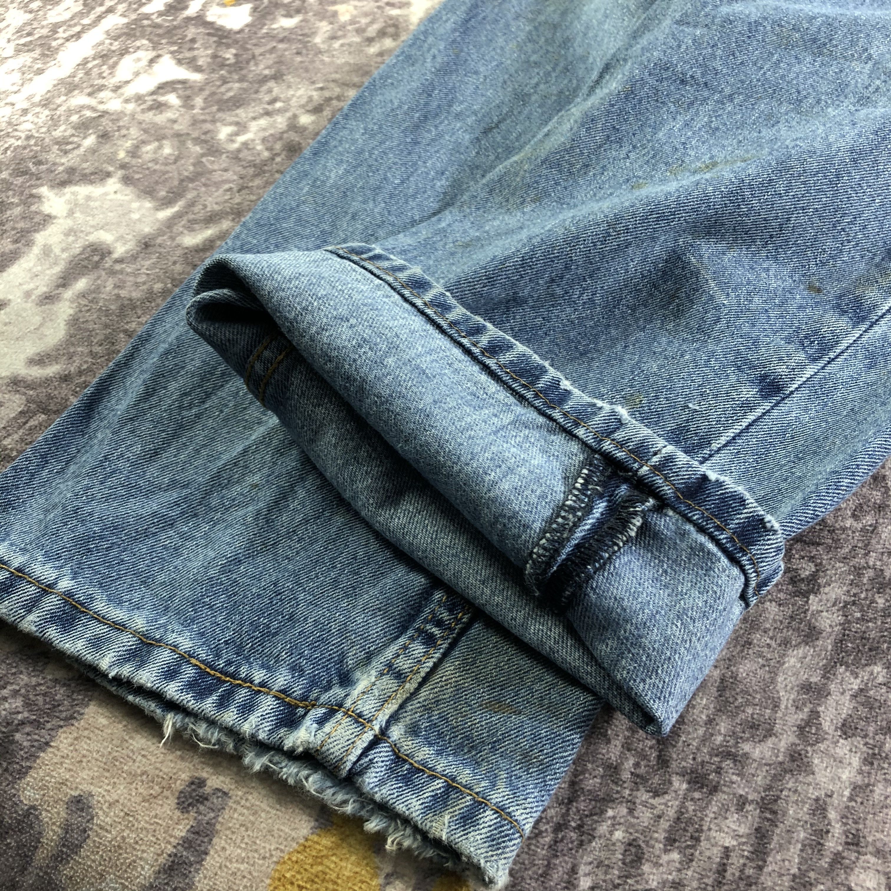Levi's × Vintage Vintage Blue Wash Levis 516 Jeans-JM3471 Size US 34 / EU 50 - 9 Thumbnail