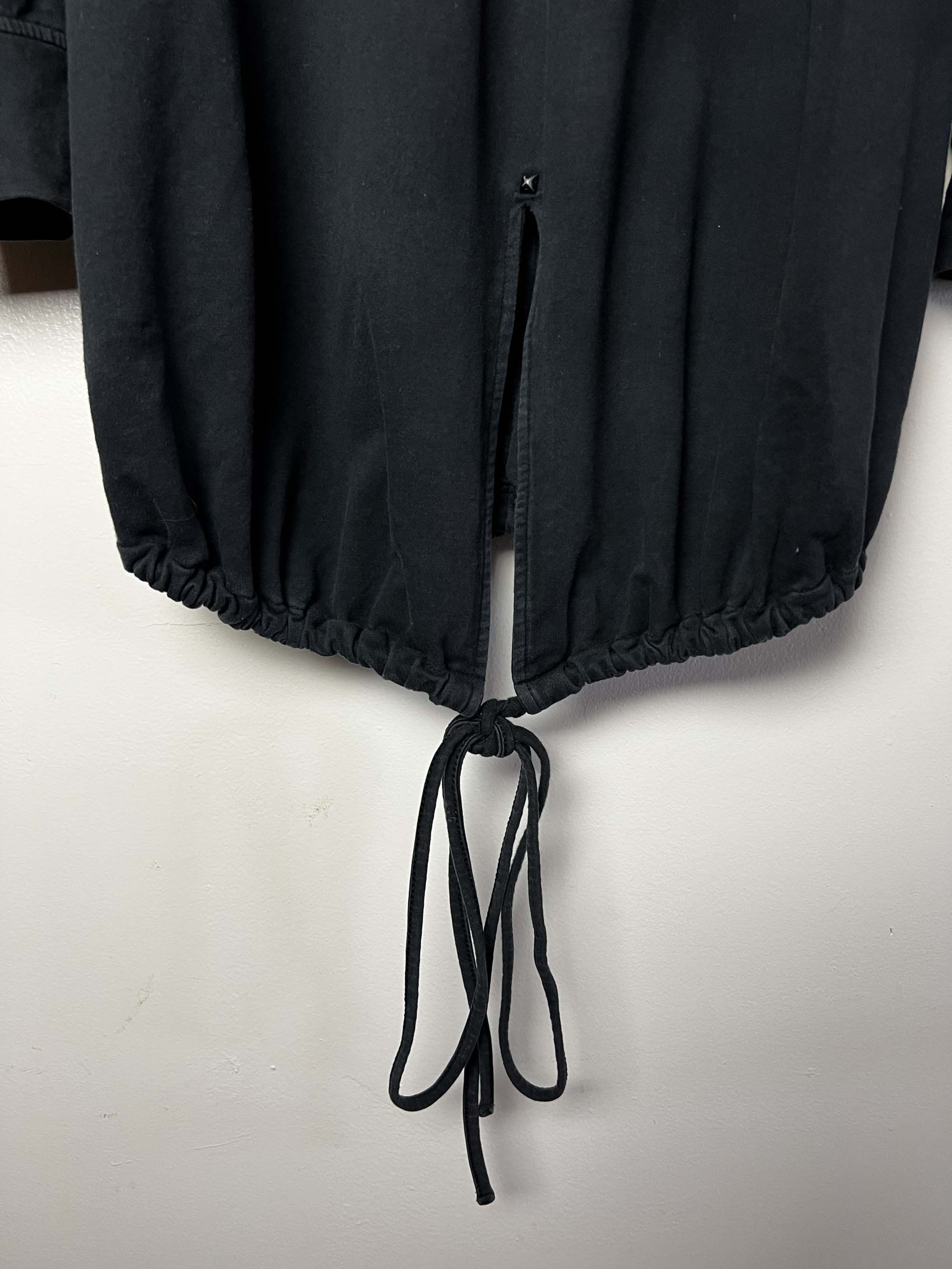 Hells Bells Vintage 2006 Black Hellz Bellz Rockabilly Zip Up Long Hoodie Size L / US 10 / IT 46 - 11 Thumbnail