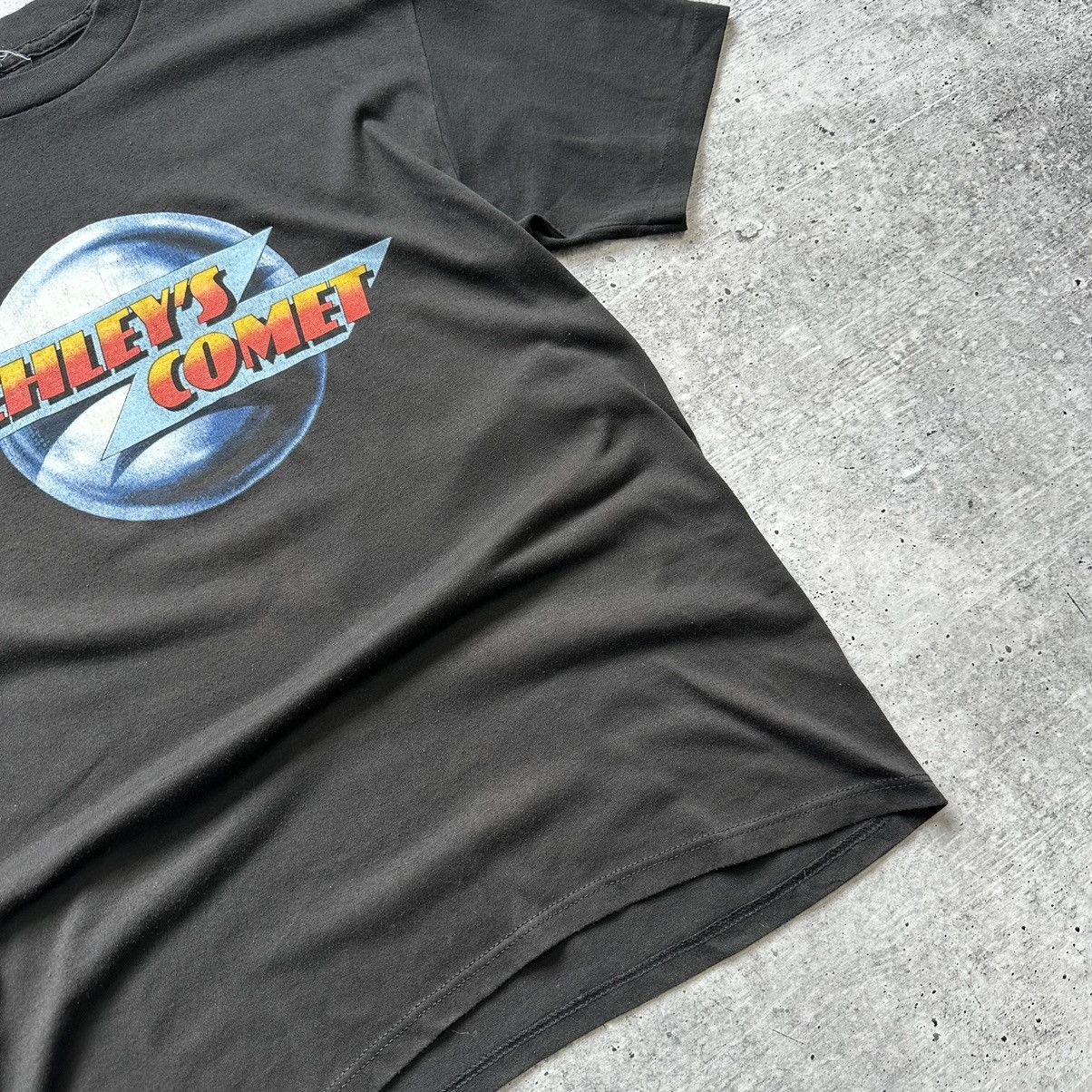 Band Tees Frehley's Comet Tour of the Planet Shirt 1987 Ace Frehley Size US M / EU 48-50 / 2 - 4 Thumbnail