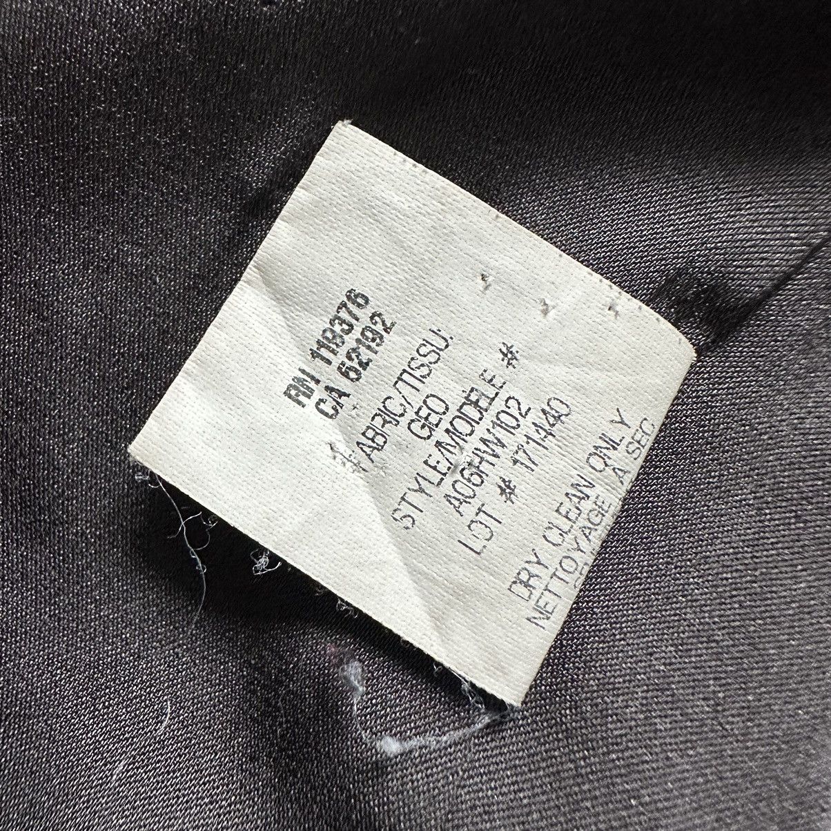 Helmut Lang Helmut Lang Leather and Wool Jacket Rare Women’s Size:S Size S / US 4 / IT 40 - 14 Thumbnail