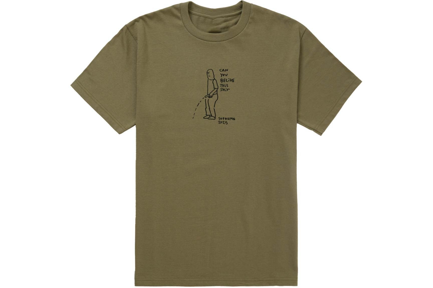 Other Men’s Olive Tee – Classic Short Sleeve T-Shirt Size US XL / EU 56 / 4 - 2 Thumbnail