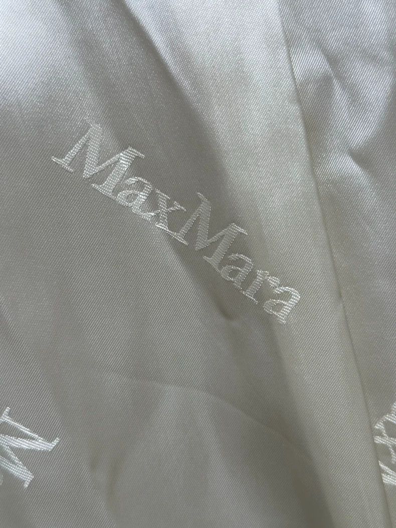 Max Mara Max Mara Off-white alpaca coat with buckles Size S / US 4 / IT 40 - 5 Thumbnail