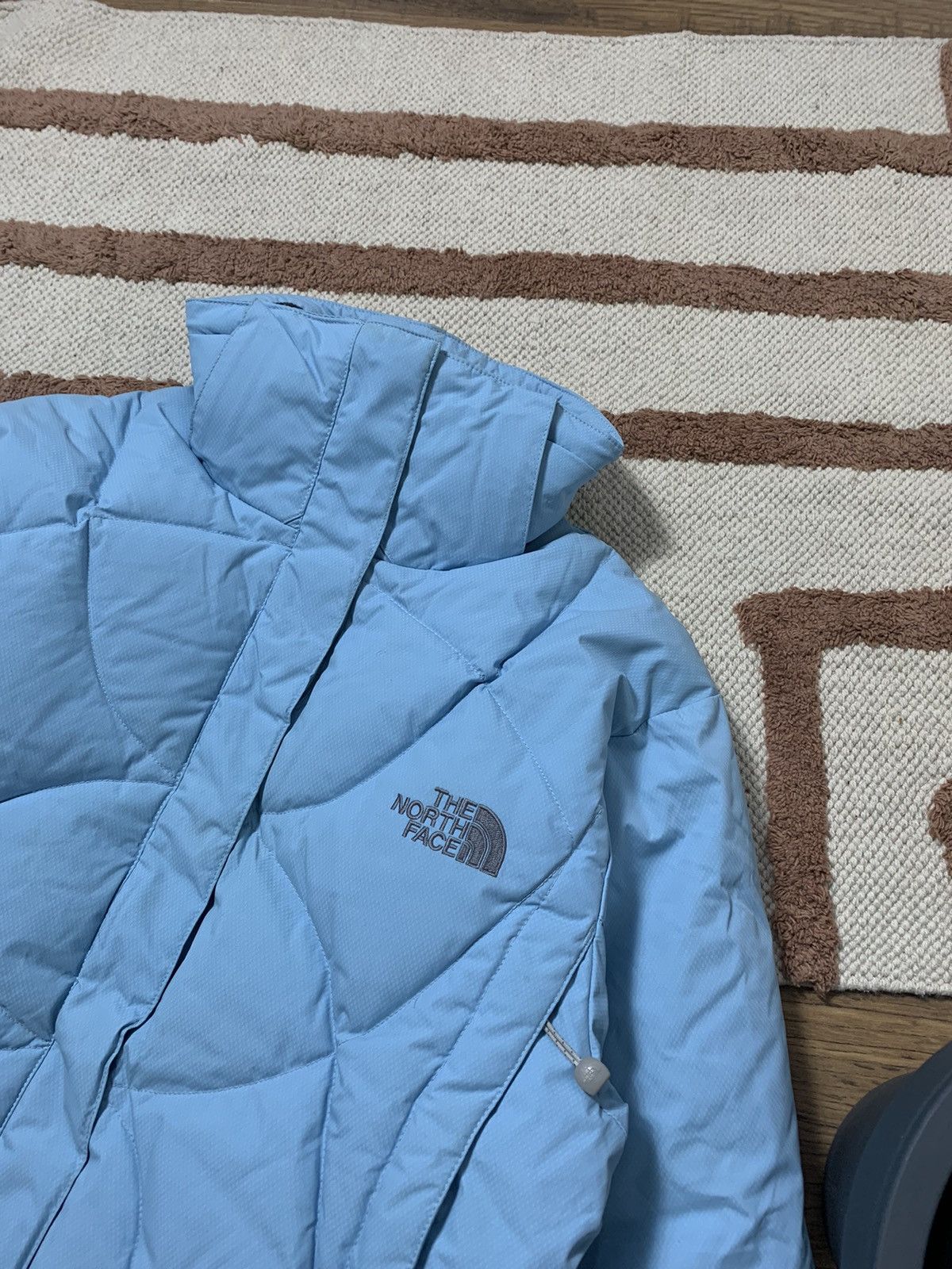 The North Face VINTAGE THE NORTH FACE 600 BLUE PUFFER DOWN JACKET Size S / US 4 / IT 40 - 6 Thumbnail