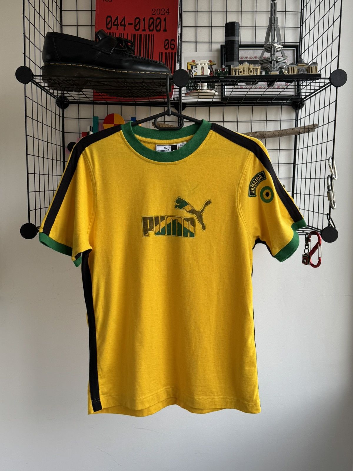 Puma Vintage Puma Jamaica Hysteric Glamour Y2K T-shirt Size US M / EU 48-50 / 2 - 1 Thumbnail