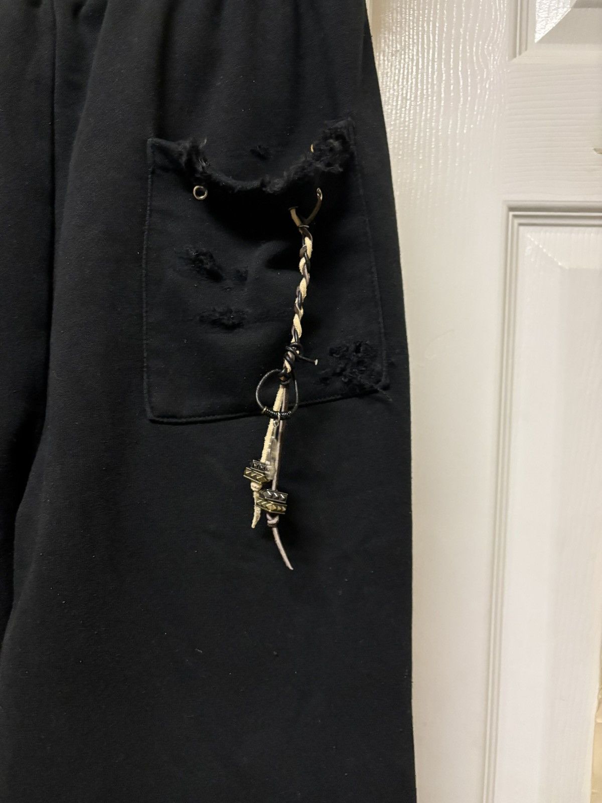 Vintage doll double waist baggy sweats Size US 30 / EU 46 - 6 Thumbnail