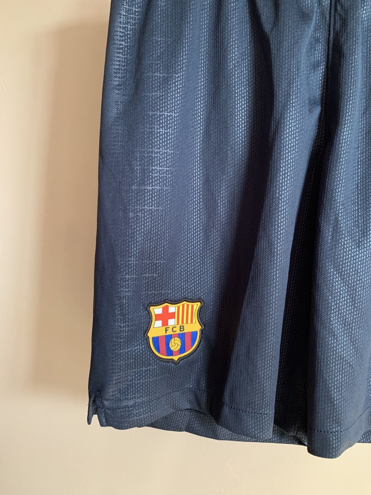 Nike FC Barcelona 2018 2019 nike soccer football shorts Size S Size US 30 / EU 46 - 3 Thumbnail
