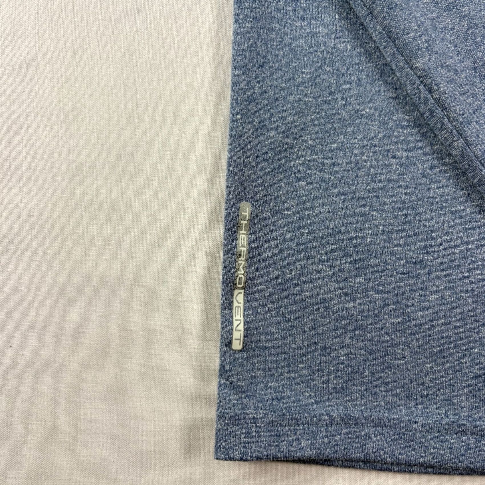 Polo Ralph Lauren Polo Ralph Lauren Sweatshirt Men Medium Blue Golf Pullover 1/4 Zip Stretch Sport Size US M / EU 48-50 / 2 - 2 Thumbnail