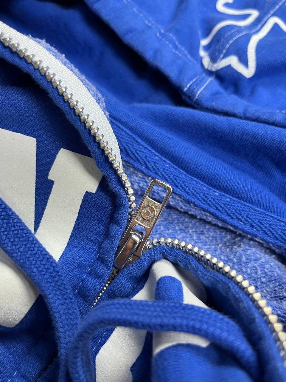 Vintage No Owners Boxy Zip Hoodie Y2K L Size US L / EU 52-54 / 3 - 6 Thumbnail