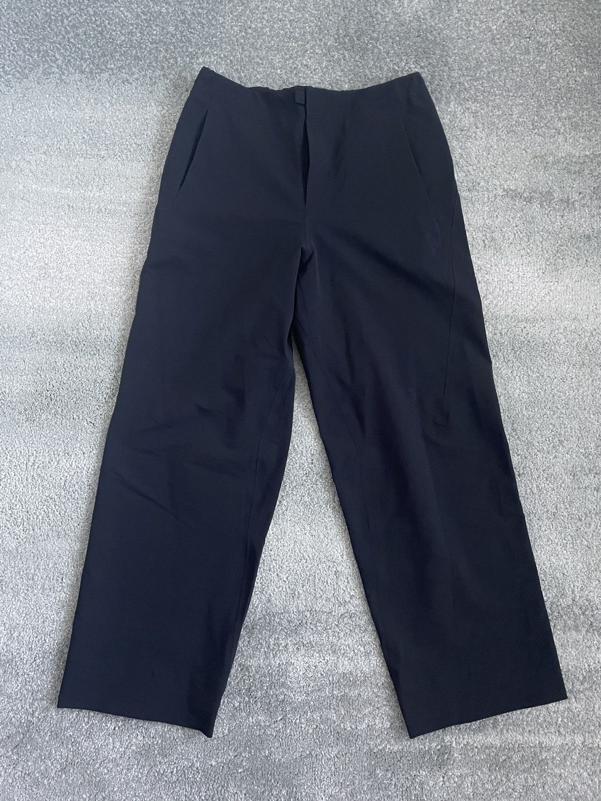 Arc'Teryx Veilance arcteryx corbel pants black | Grailed