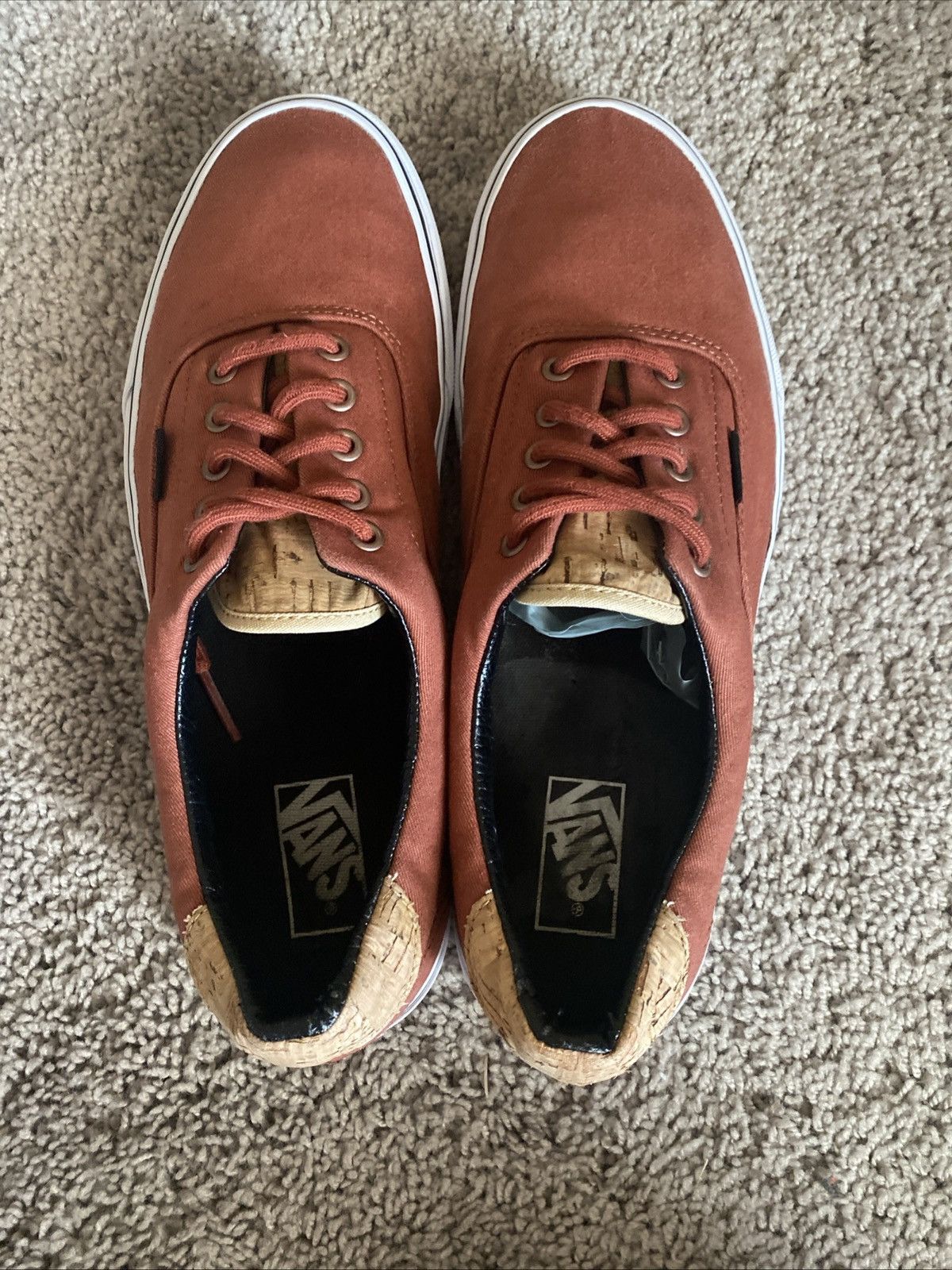 Vans Vans 59 Era cork twill low sk8 men’s sneakers size 11.5 Size US 11.5 / EU 44-45 - 14 Thumbnail