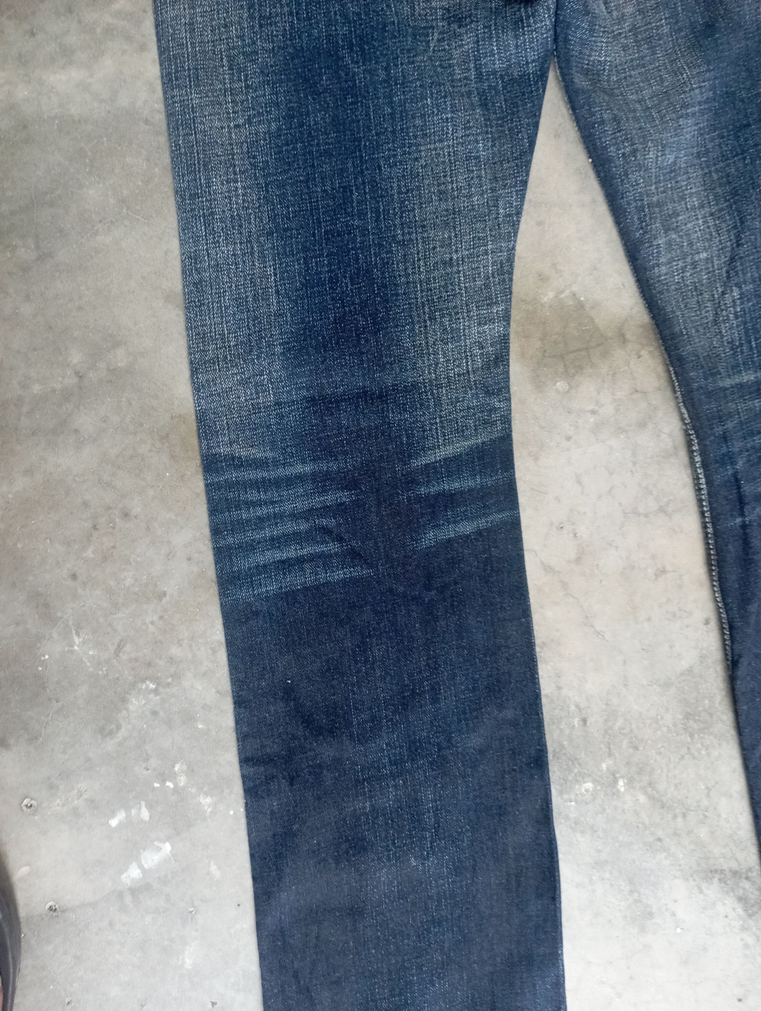 Tornado Mart Avantgarde Jeans + Leather Japanese Army Of Mo! Jeans Size US 30 / EU 46 - 19 Thumbnail