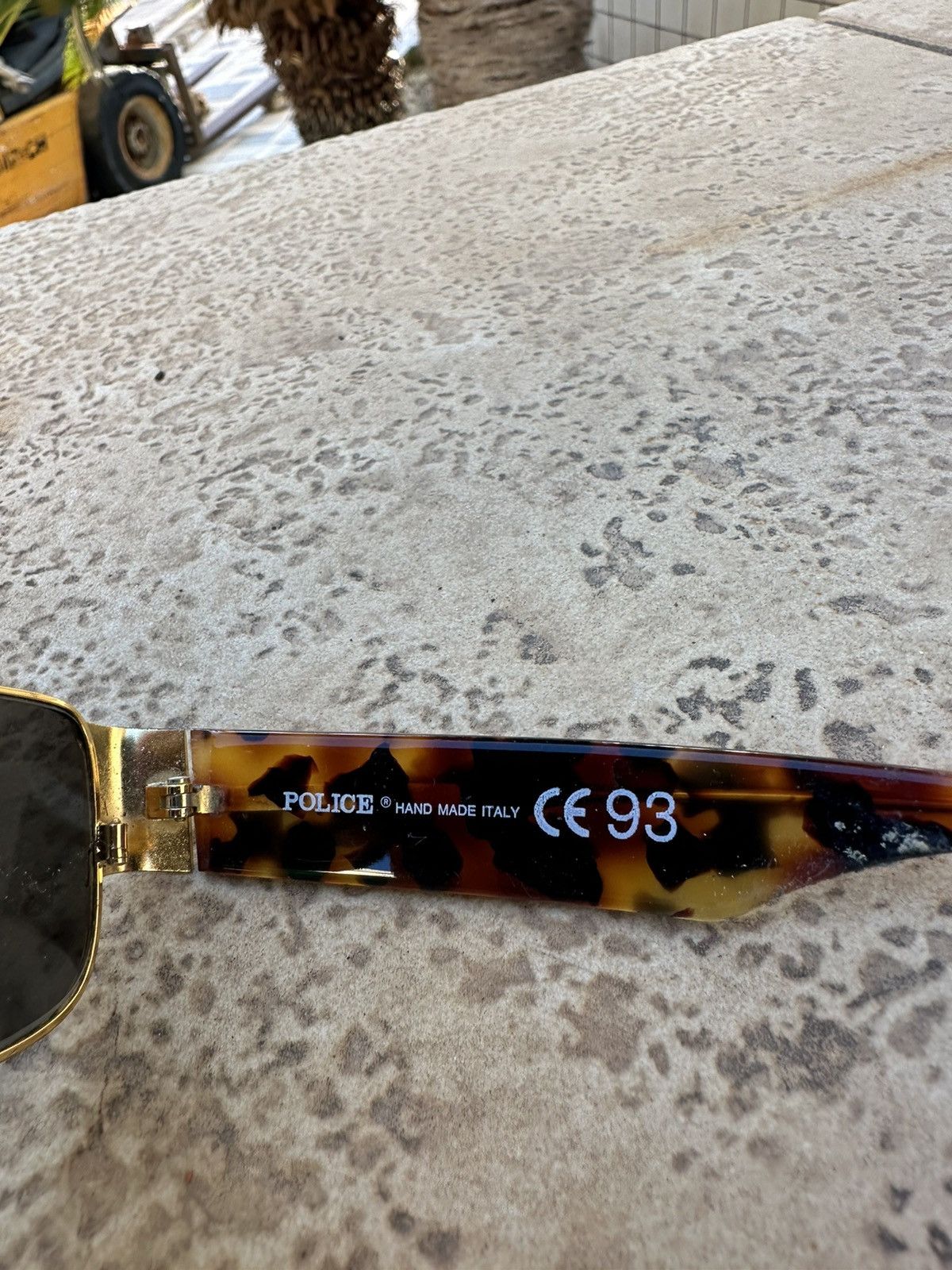Other POLICE Sunglasses Hand Made mod. 2132 col. 426 Size ONE SIZE - 4 Thumbnail