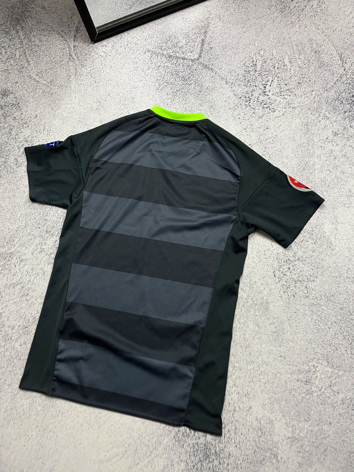 Adidas Adidas Wales Team 2016-2017 Home Football Soccer Jersey Y2K Size US S / EU 44-46 / 1 - 13 Thumbnail