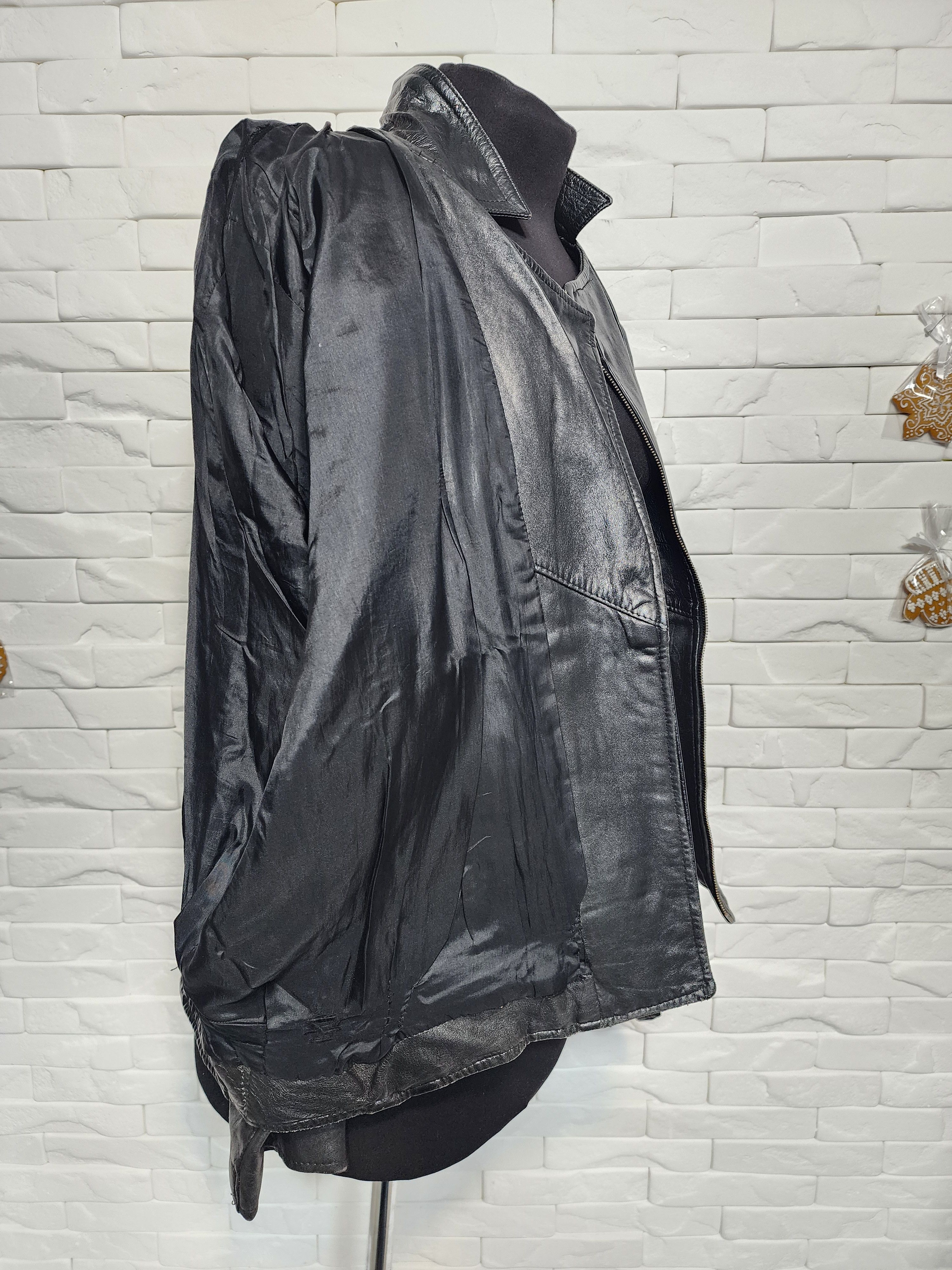Sports Specialties Women's Leather Biker Jacket: Tough Moto Rocker Outfit Size XXL / US 16-18 / IT 52-54 - 9 Thumbnail