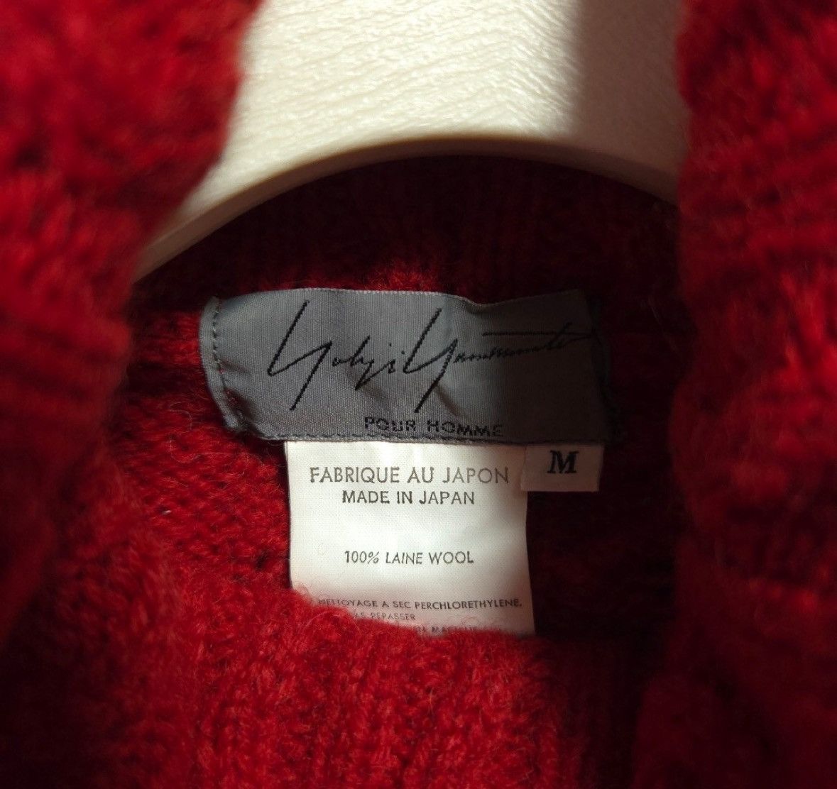 1994aw Yohji Yamamoto Pour homme Heine Sweater