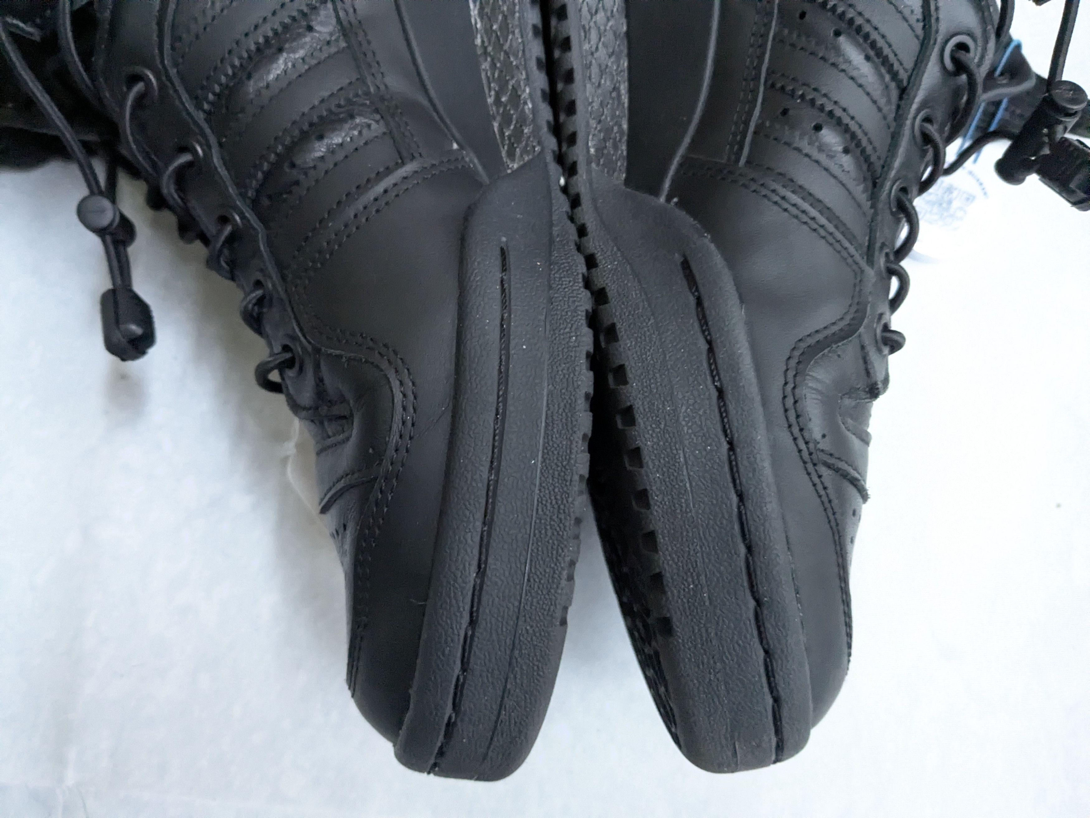 Adidas Adidas JS Jeremy Scott Forum Hi Wings 4.0 GY4419 Black Size US 9.5 / EU 42-43 - 10 Thumbnail