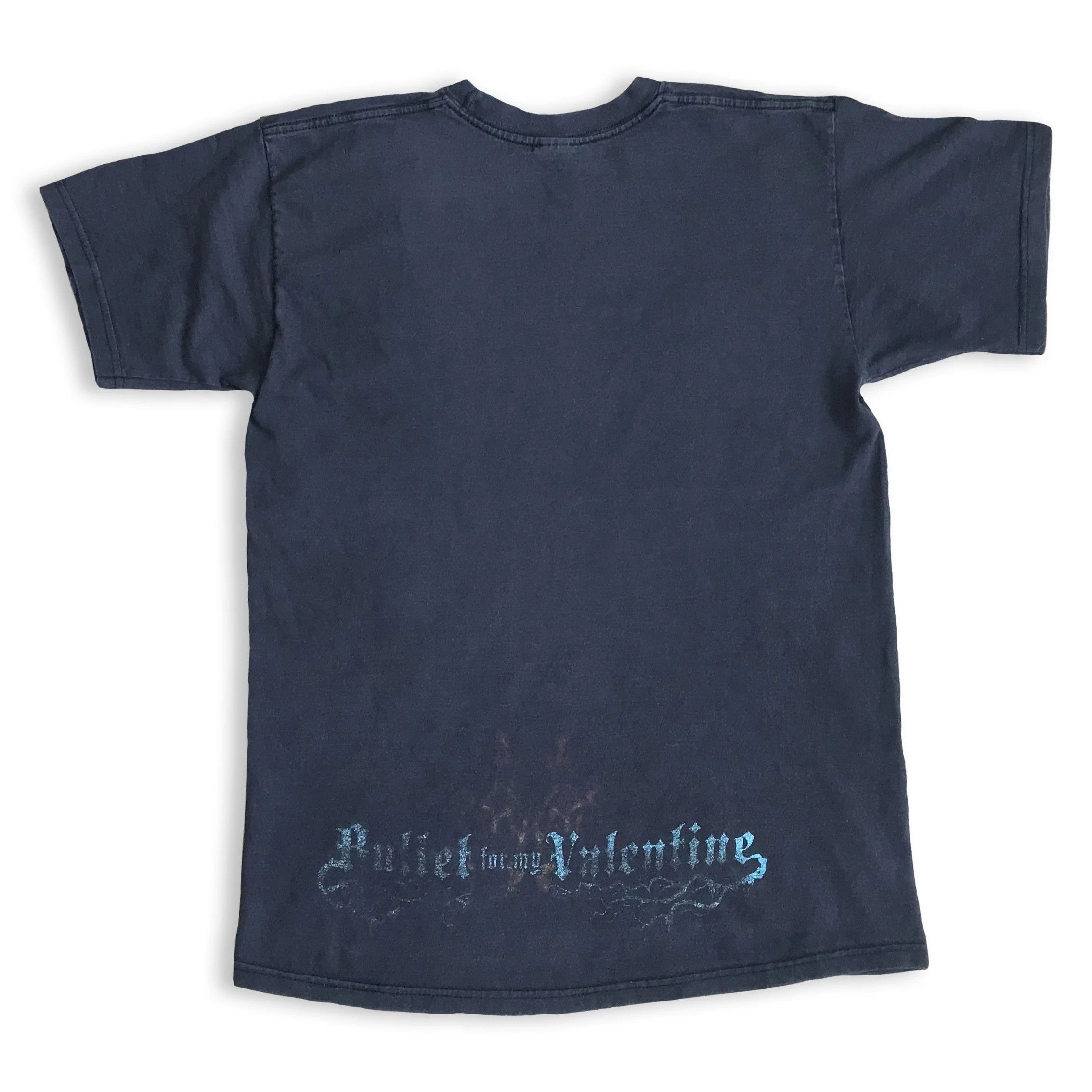 Fruit Of The Loom Vintage Y2K Bullet For My Valentine T shirt Rock Band Tee Size US M / EU 48-50 / 2 - 3 Thumbnail