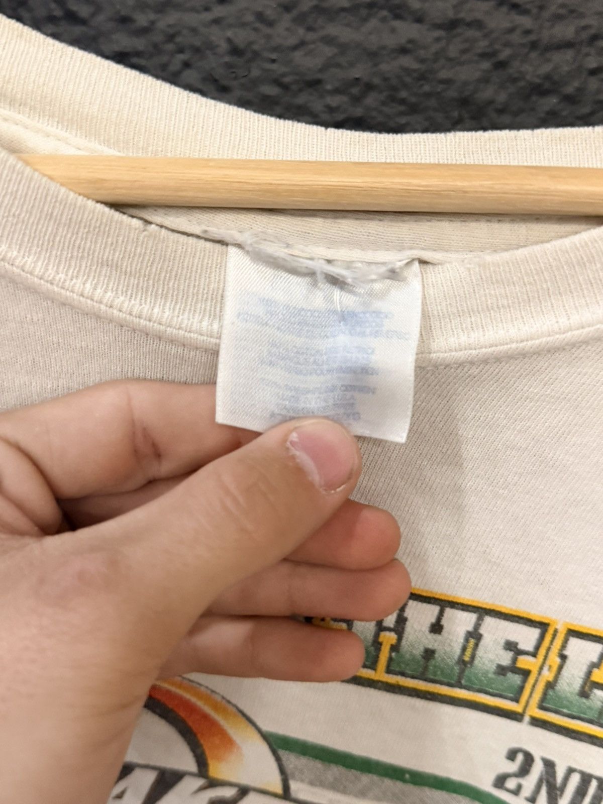 Vintage Vintage race tee Size US XL / EU 56 / 4 - 2 Thumbnail