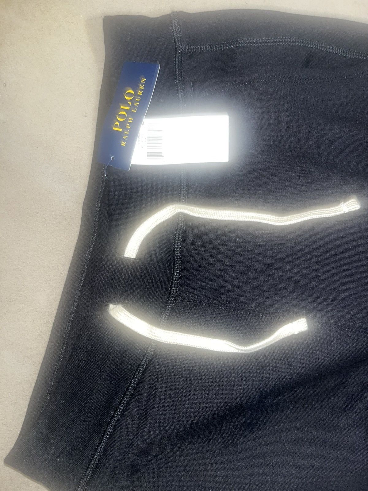 Polo Ralph Lauren Polo Ralph Lauren black Fleece pants Size US 30 / EU 46 - 1 Thumbnail