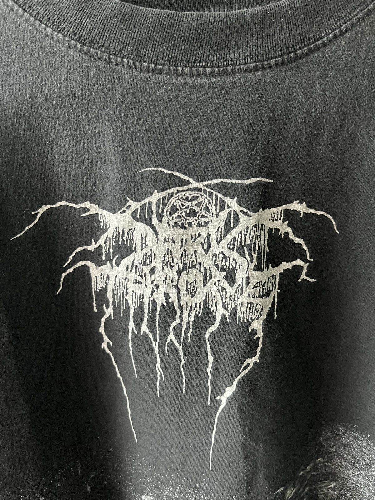 Band Tees 1999 darkthrone "a blaze in the northern sky" longsleeve Size US XL / EU 56 / 4 - 8 Thumbnail