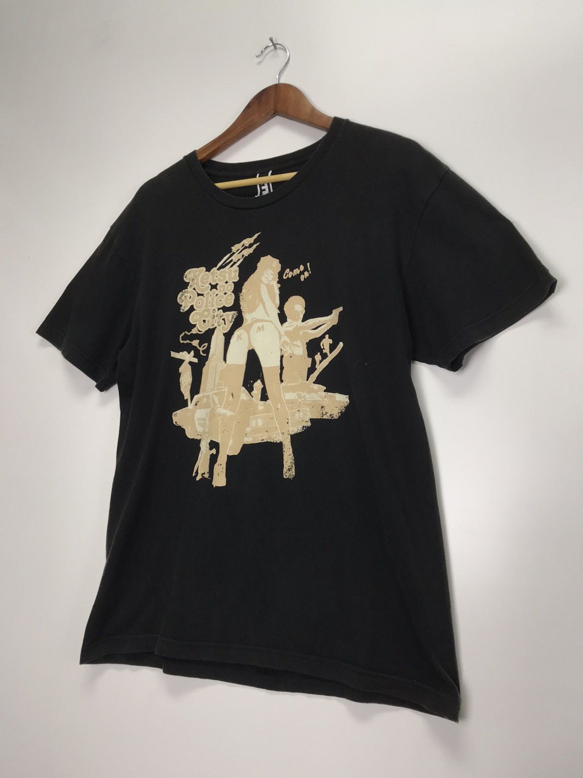 Vintage Vintage KTM tee Size US L / EU 52-54 / 3 - 3 Thumbnail